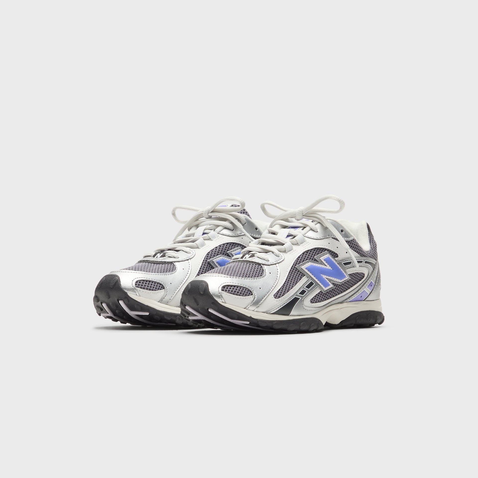 New Balance 204L - Silver Metallic