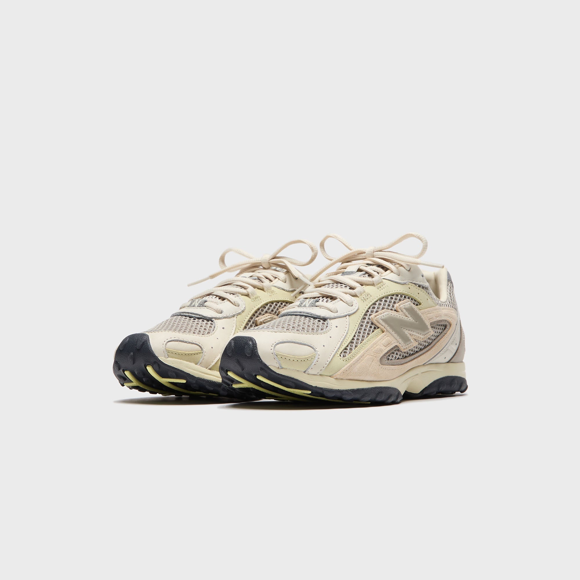New Balance x Auralee 204L - White Lime – Kith