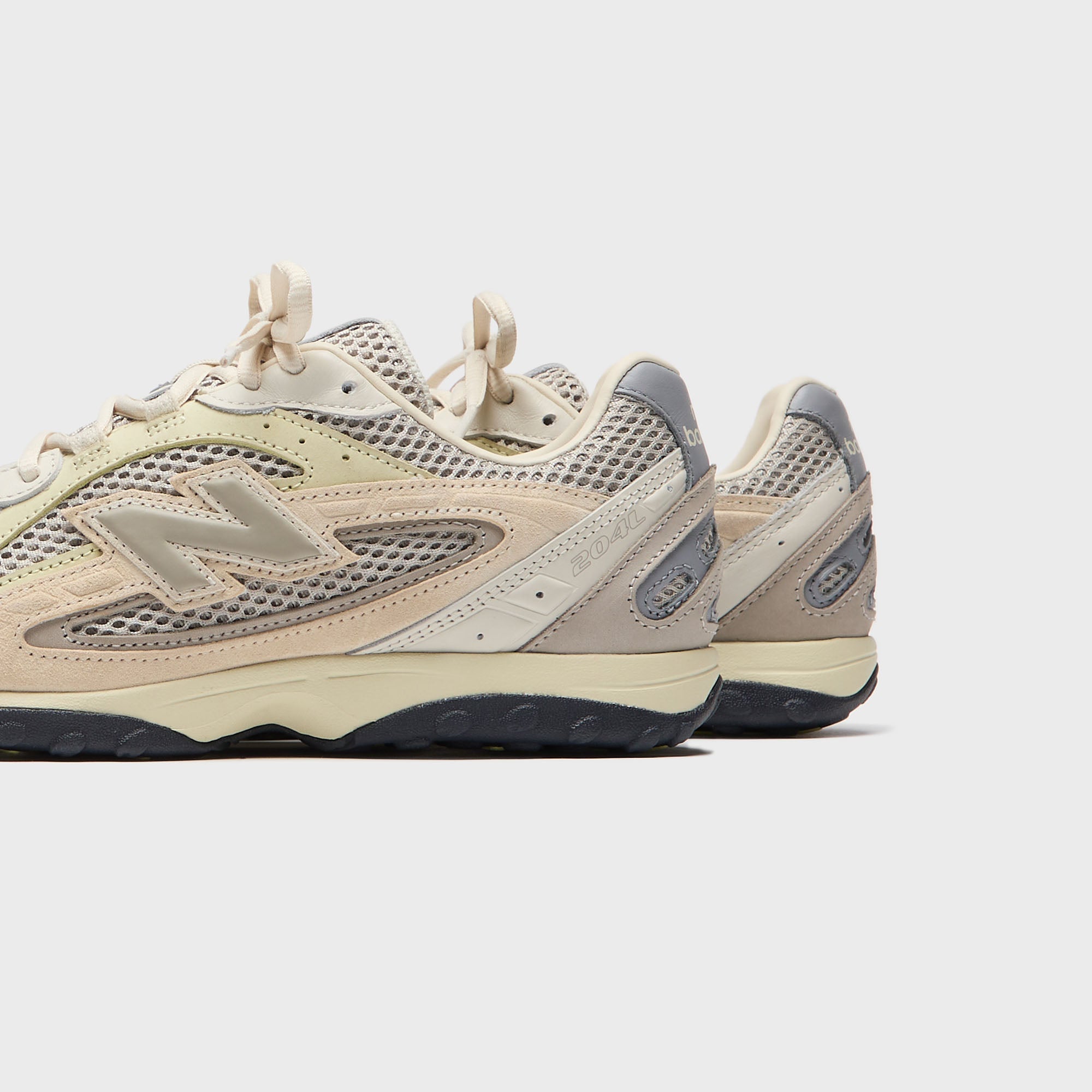 New Balance x Auralee 204L - White Lime – Kith