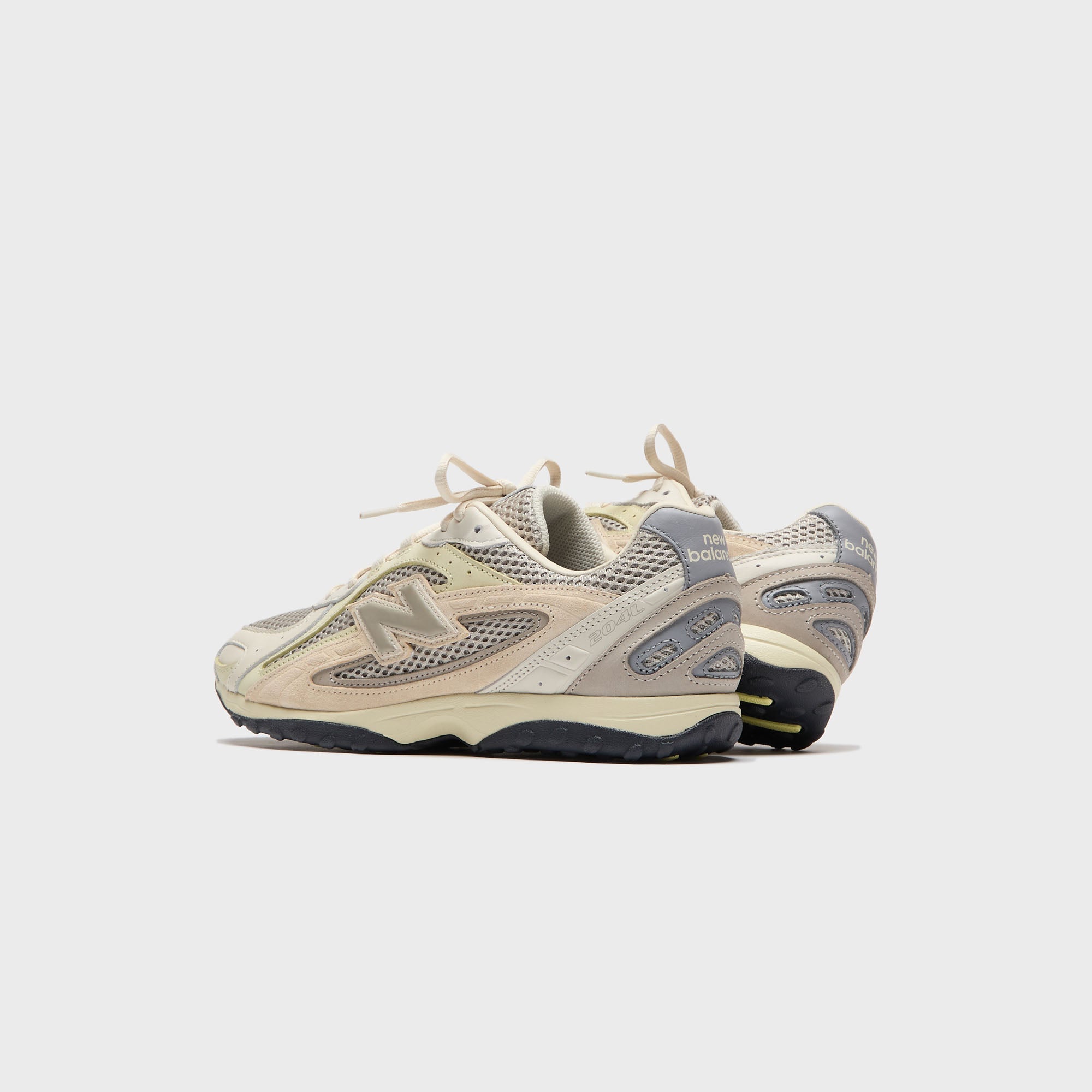 New Balance x Auralee 204L - White Lime – Kith
