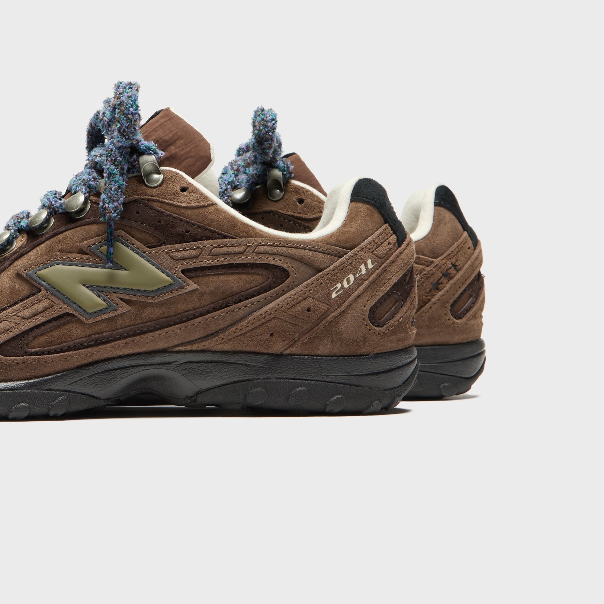 New Balance x BASKETCASE 204L - Carafe / Chocolate Brown – Kith