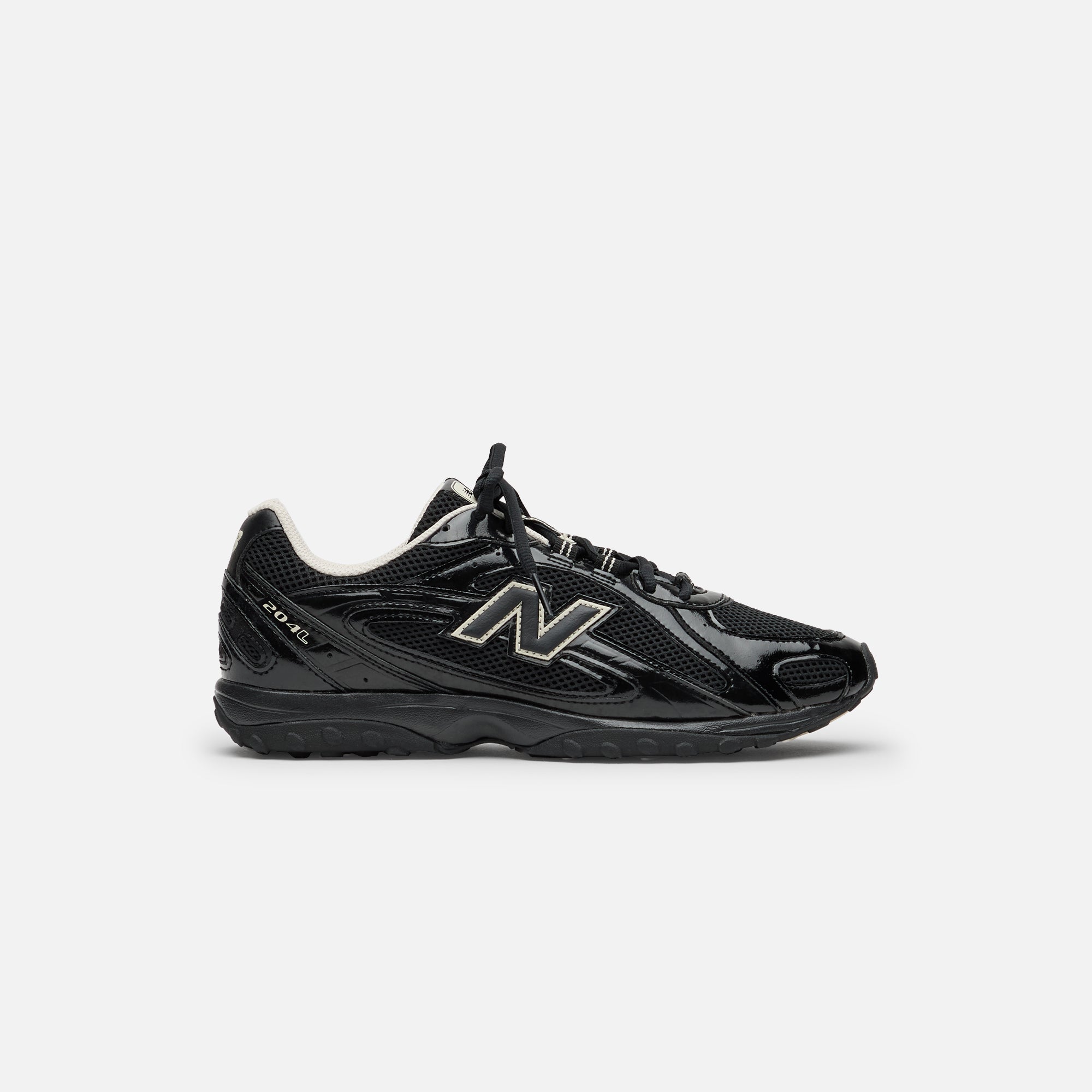New Balance 204L - Black / Timberwolf – Kith