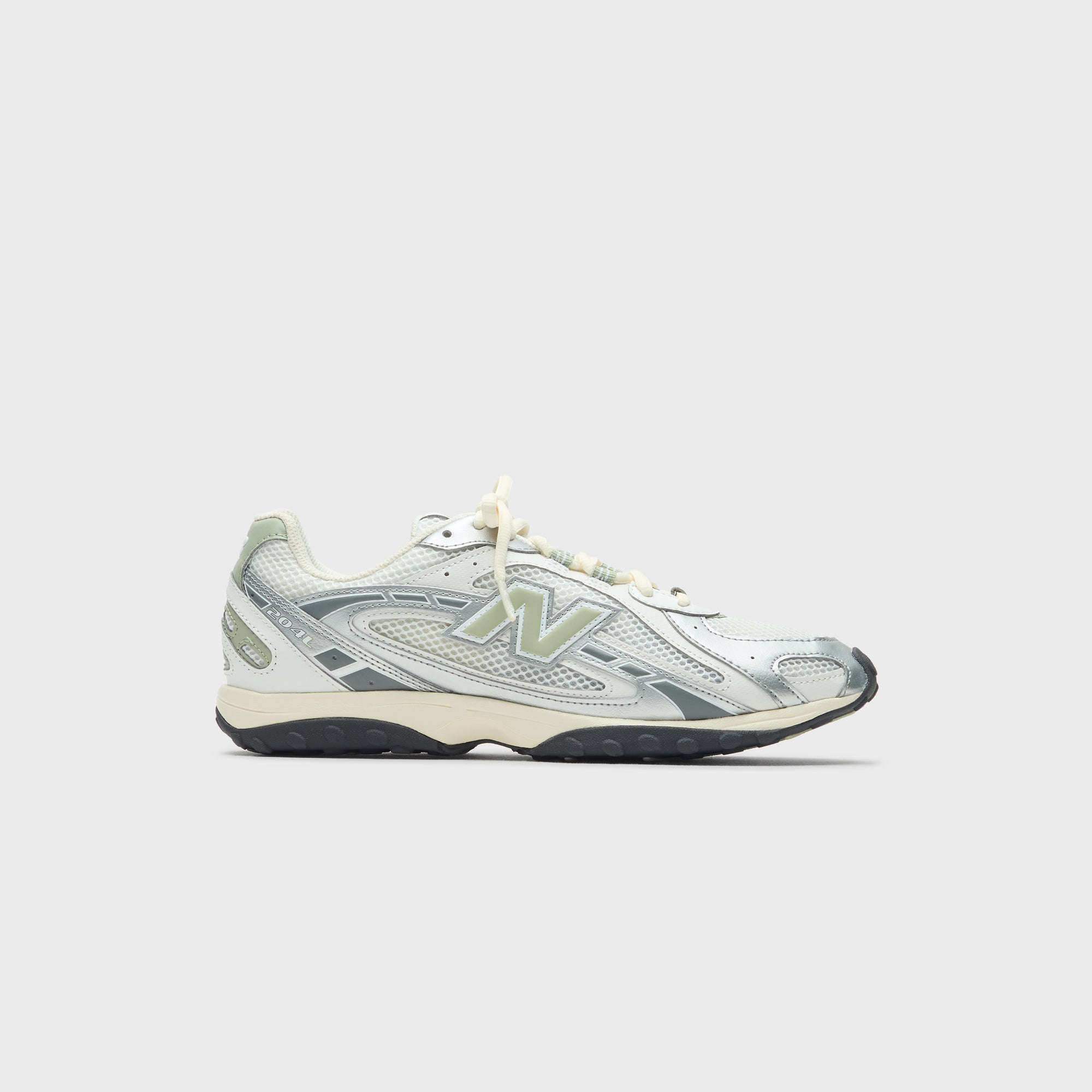 New Balance 204L - Silver Metallic / Garter Snake – Kith
