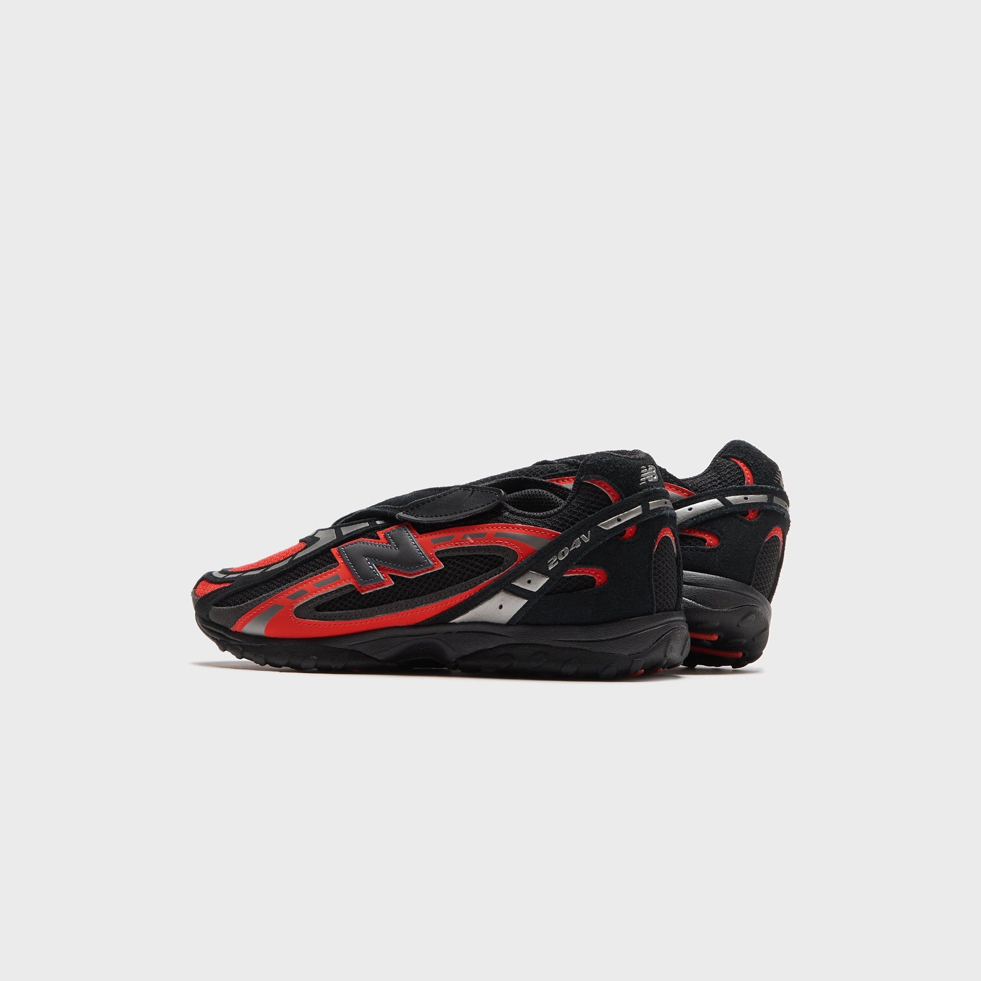 New Balance 204V - Neo Flame / Black / Black Cement
