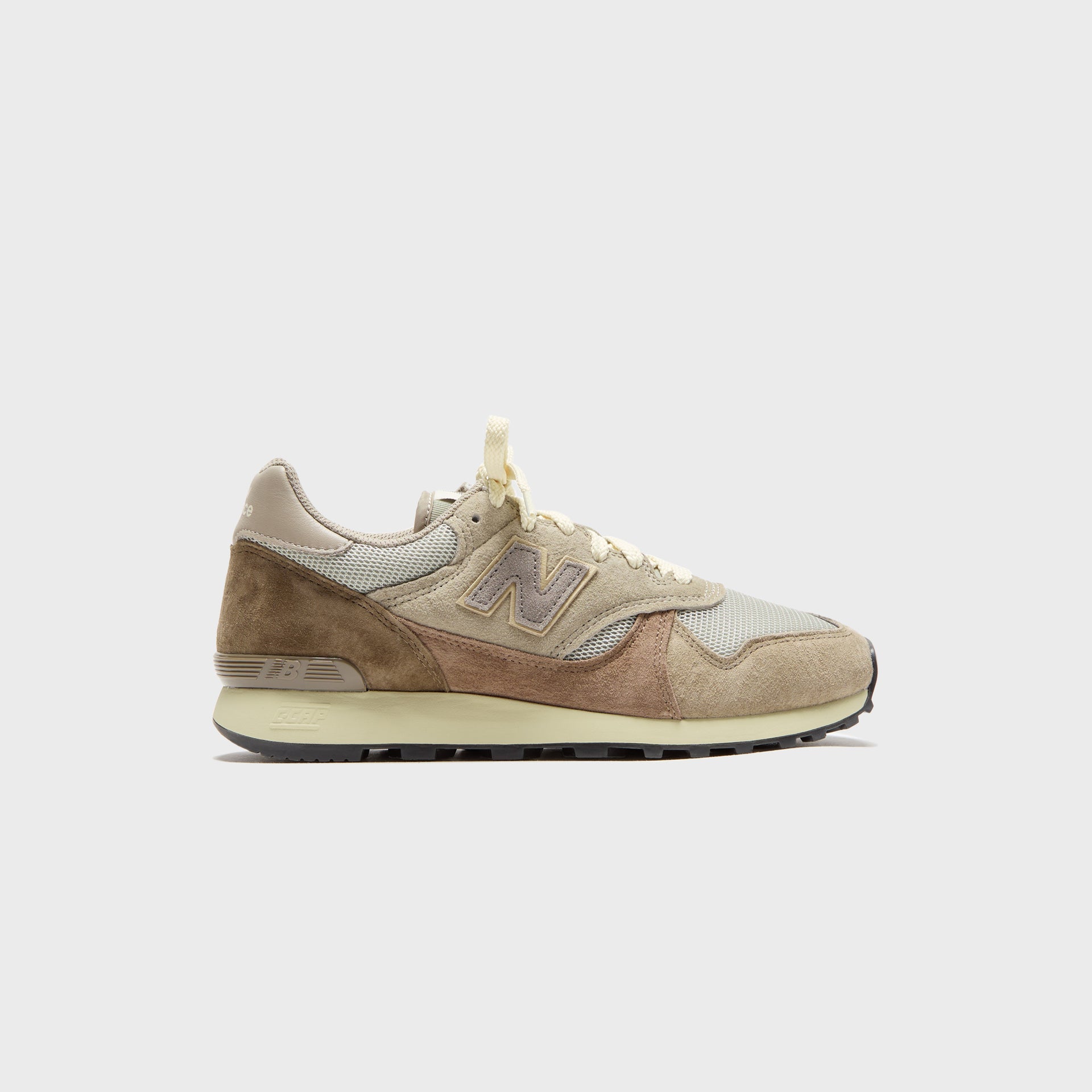 New Balance x Auralee M475 - Grey / Brown