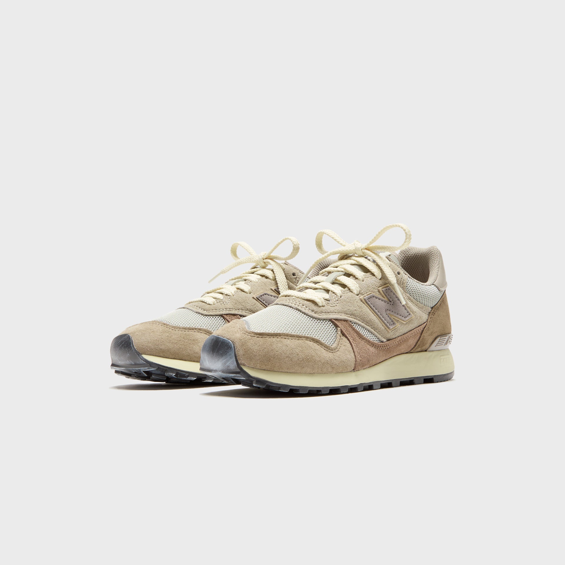 New Balance x Auralee M475 - Grey / Brown