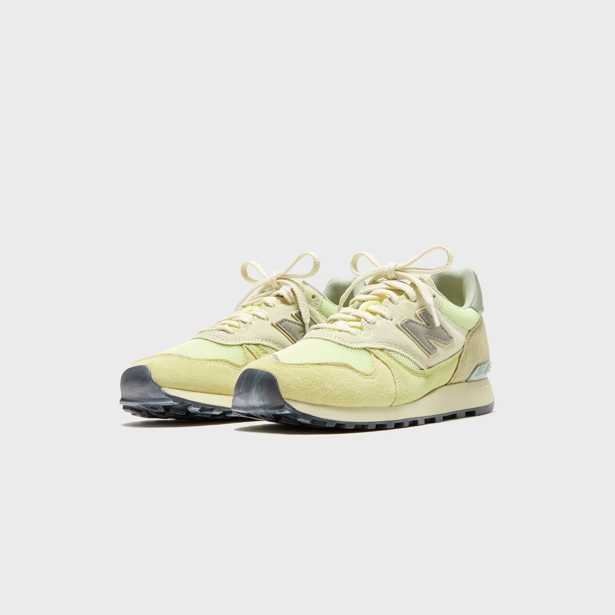 Auralee New Balance 475 Classic Cyan Mens New Balance 475 Sneakers