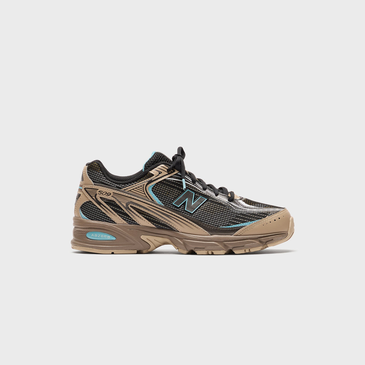 New Balance 509 - Stoneware / Thunder Brown / Taffy Blue