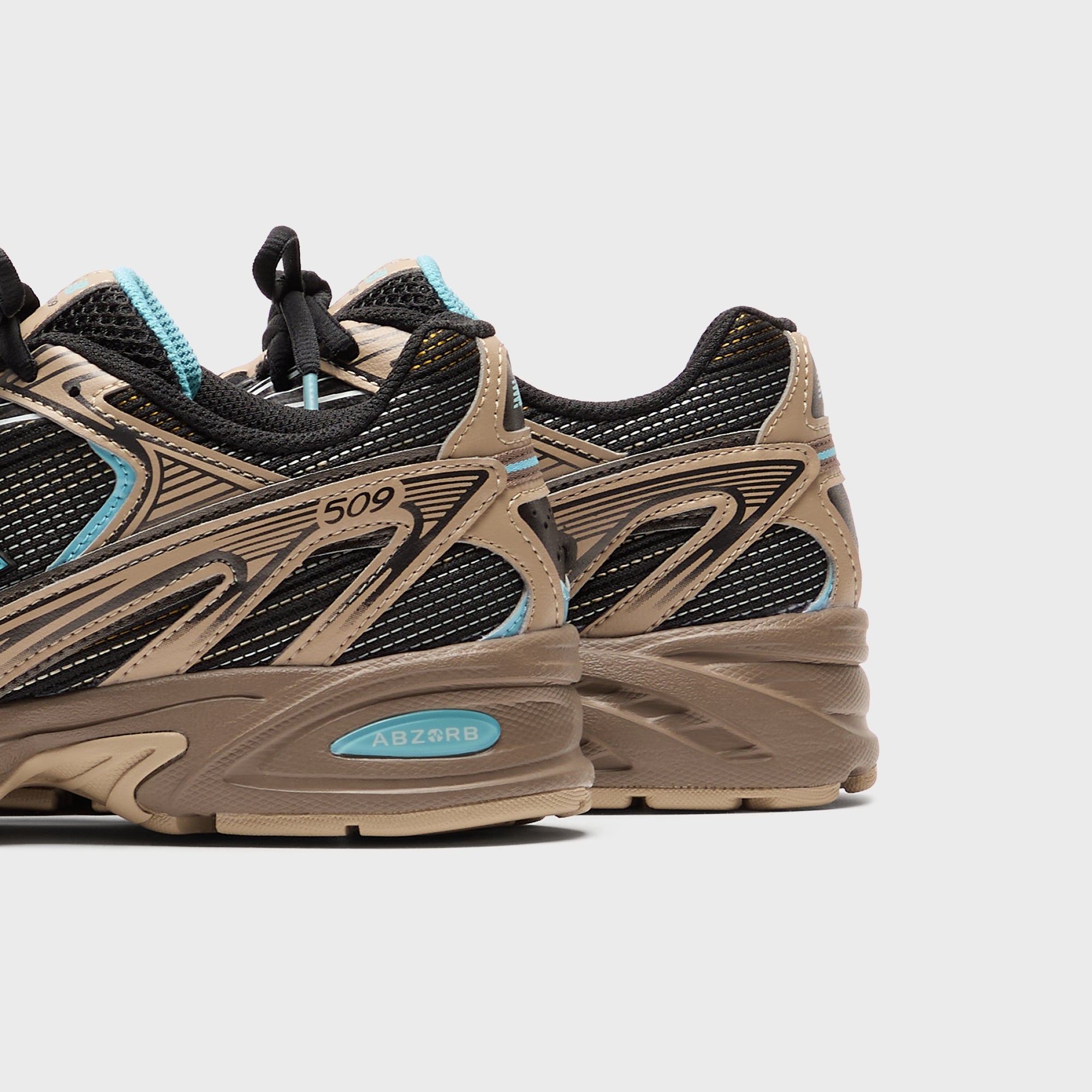 New Balance 509 - Stoneware / Thunder Brown / Taffy Blue – Kith