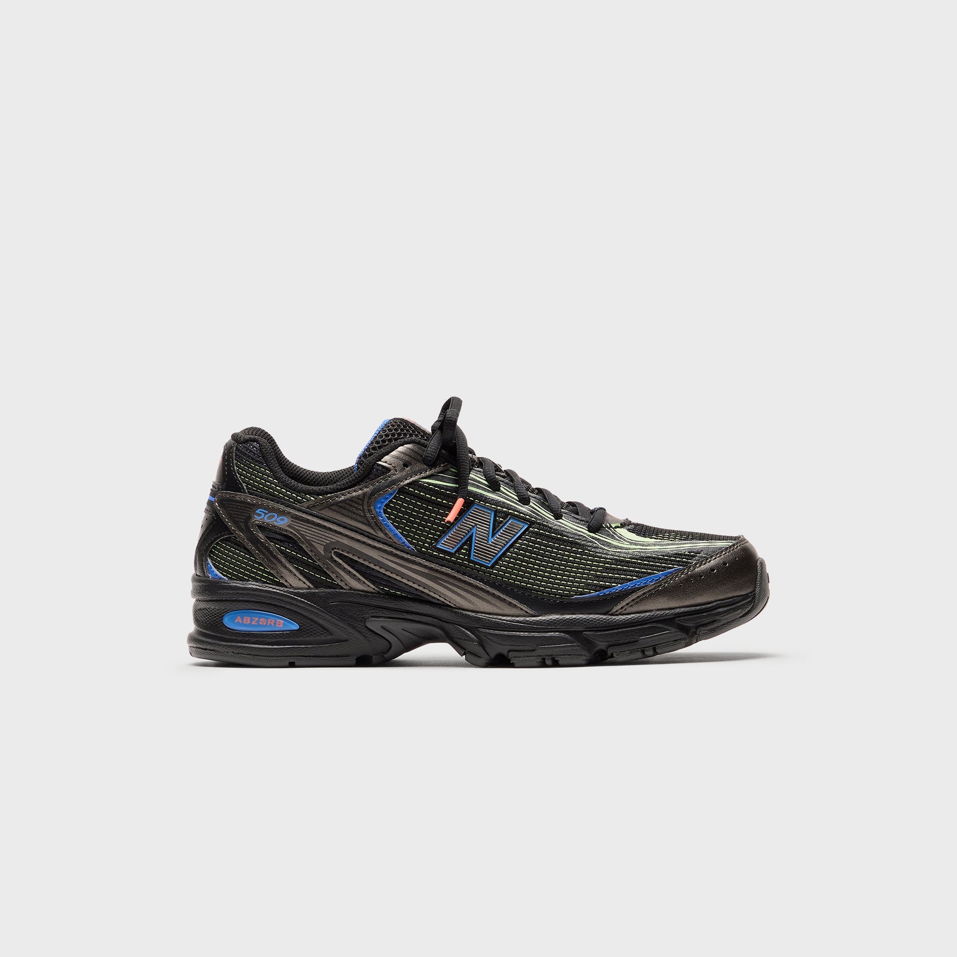 New Balance 509 - Black / Blue Bird / Afterglow