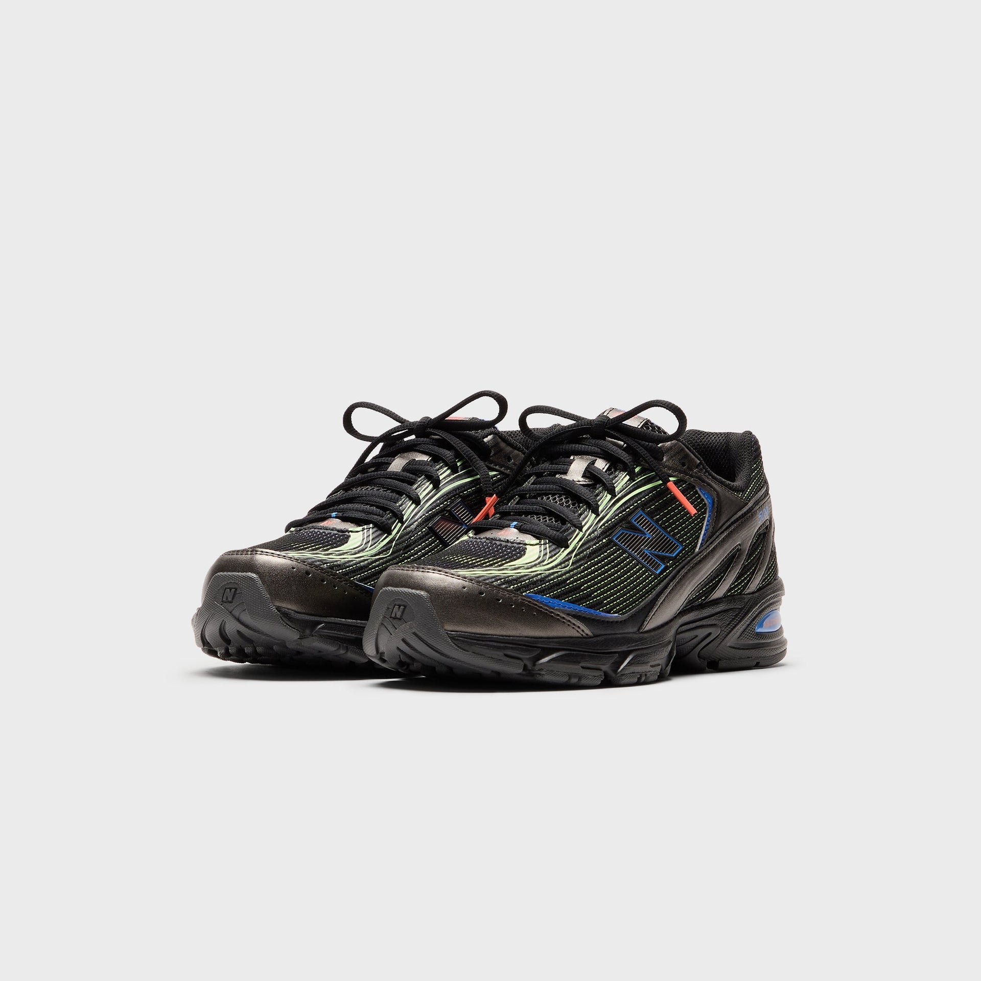 New Balance 509 - Black / Blue Bird / Afterglow