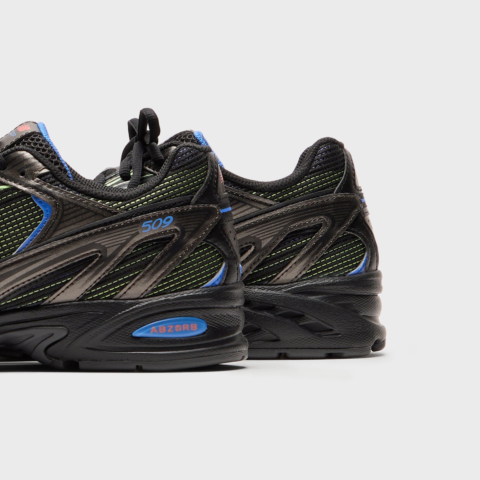 New Balance 509 - Black / Blue Bird / Afterglow
