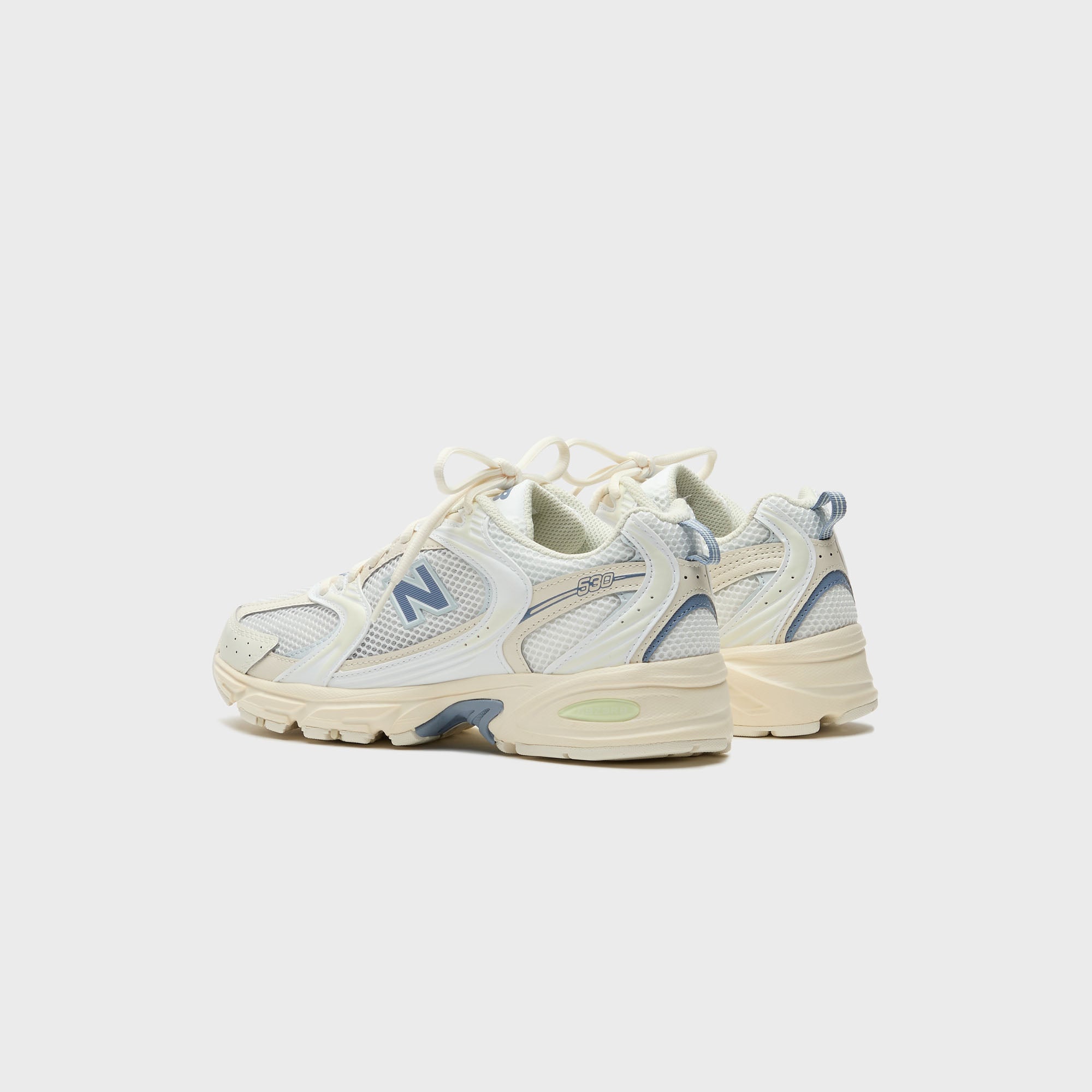 New Balance 530 - Angora / Dusk Shower / Ice Blue – Kith