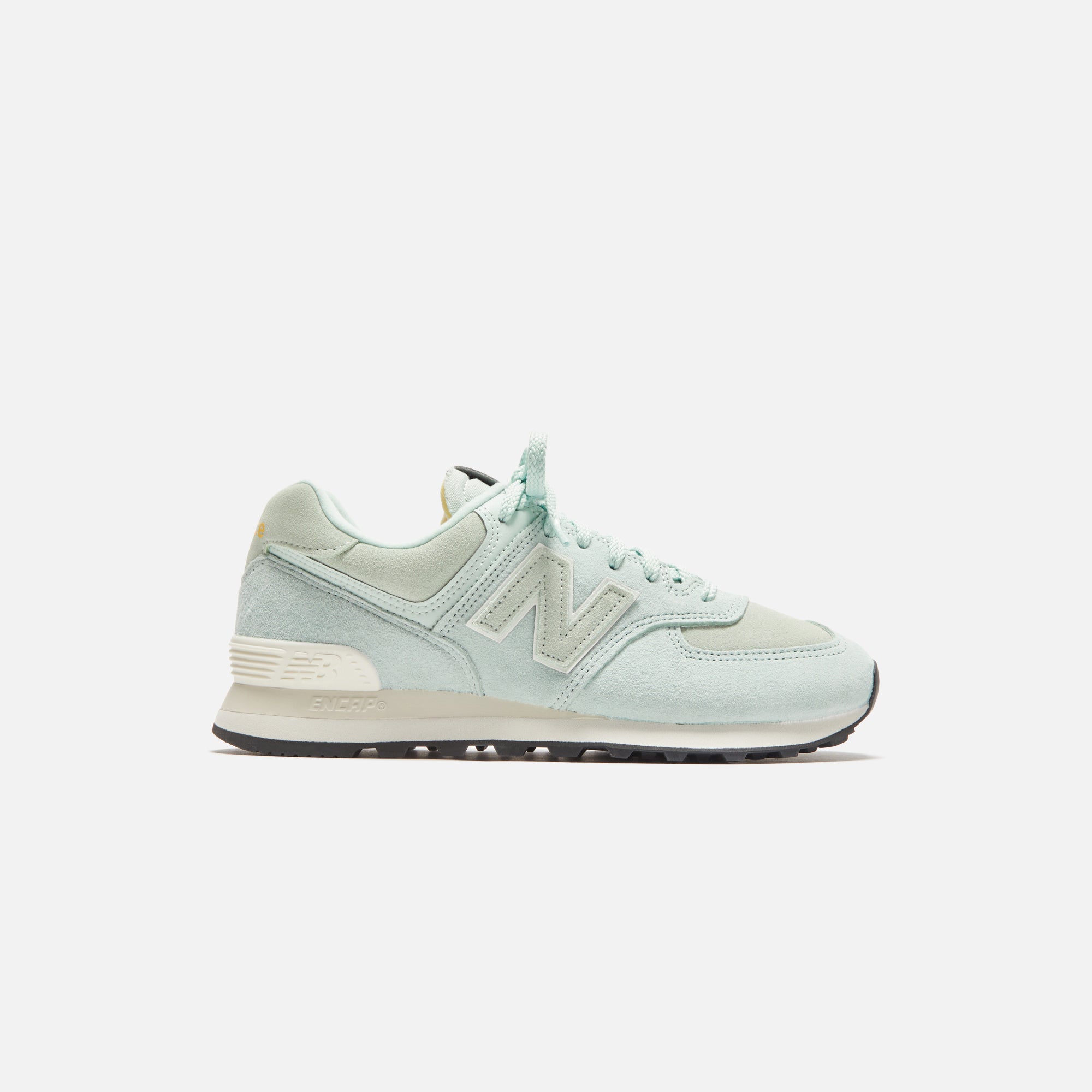 new balance 574 mint green