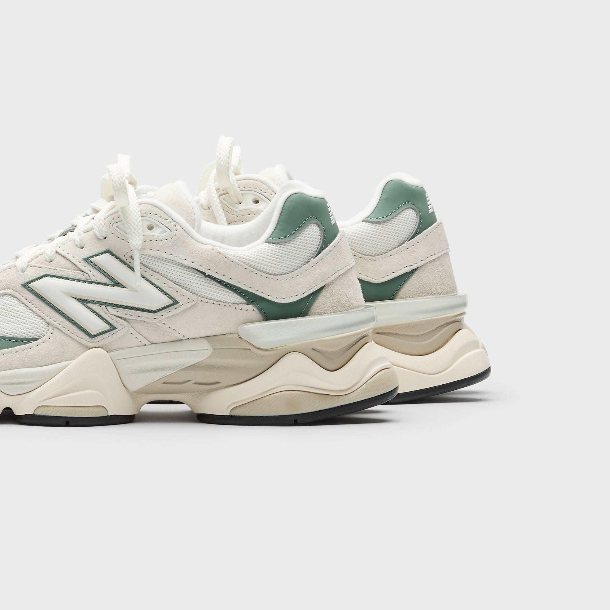 New Balance 9060 - Linen / Dark Juniper – Kith