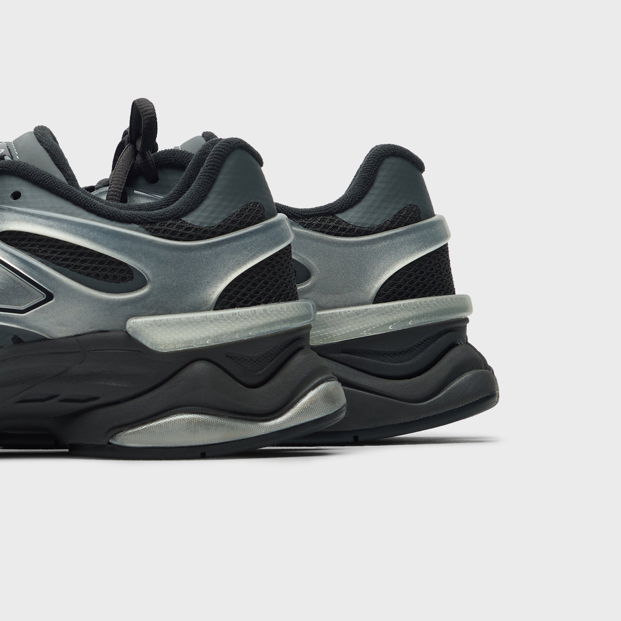 New Balance 9060 X - Silver Metallic / Black Cement – Kith