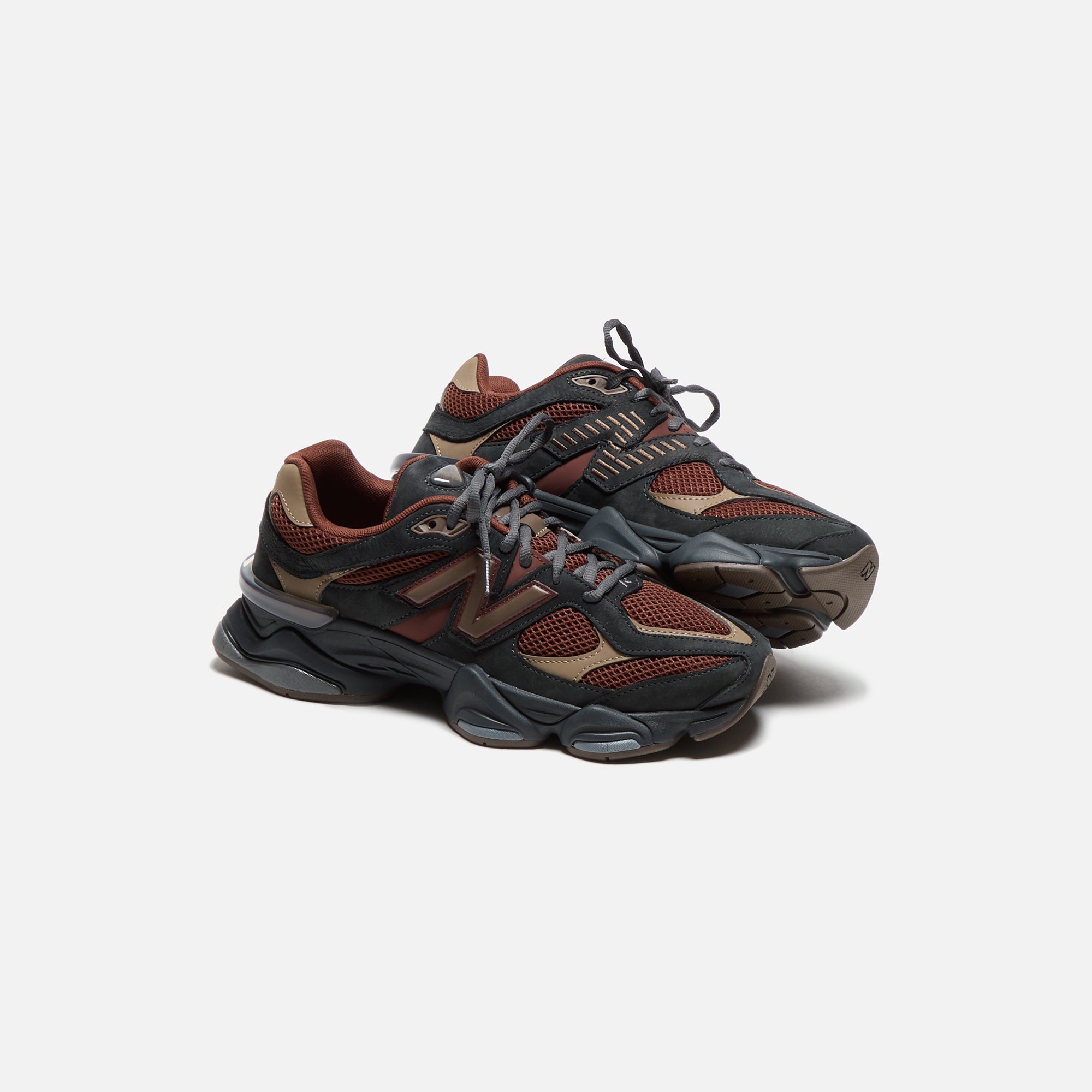 New Balance 9060 - Phantom / Roch Oak / Mushroom – Kith