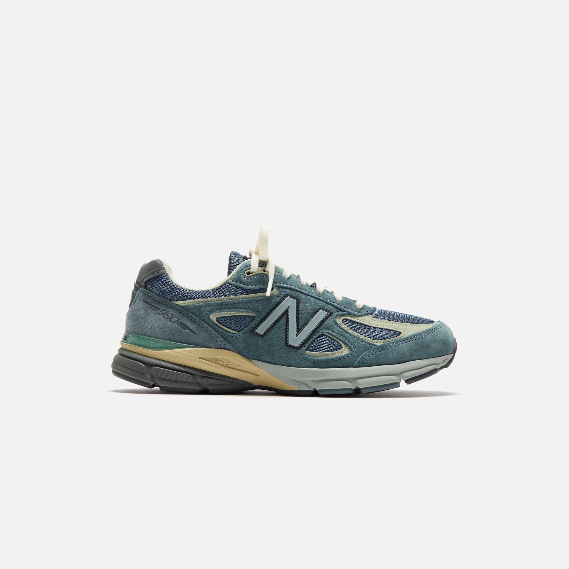 New Balance x Auralee Made in USA 990V4 Dusty Blue – Kith