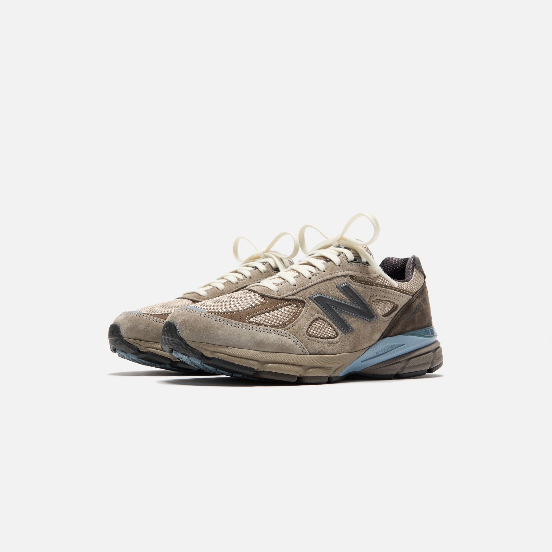 New Balance x Auralee Made in USA 990V4 - Taupe