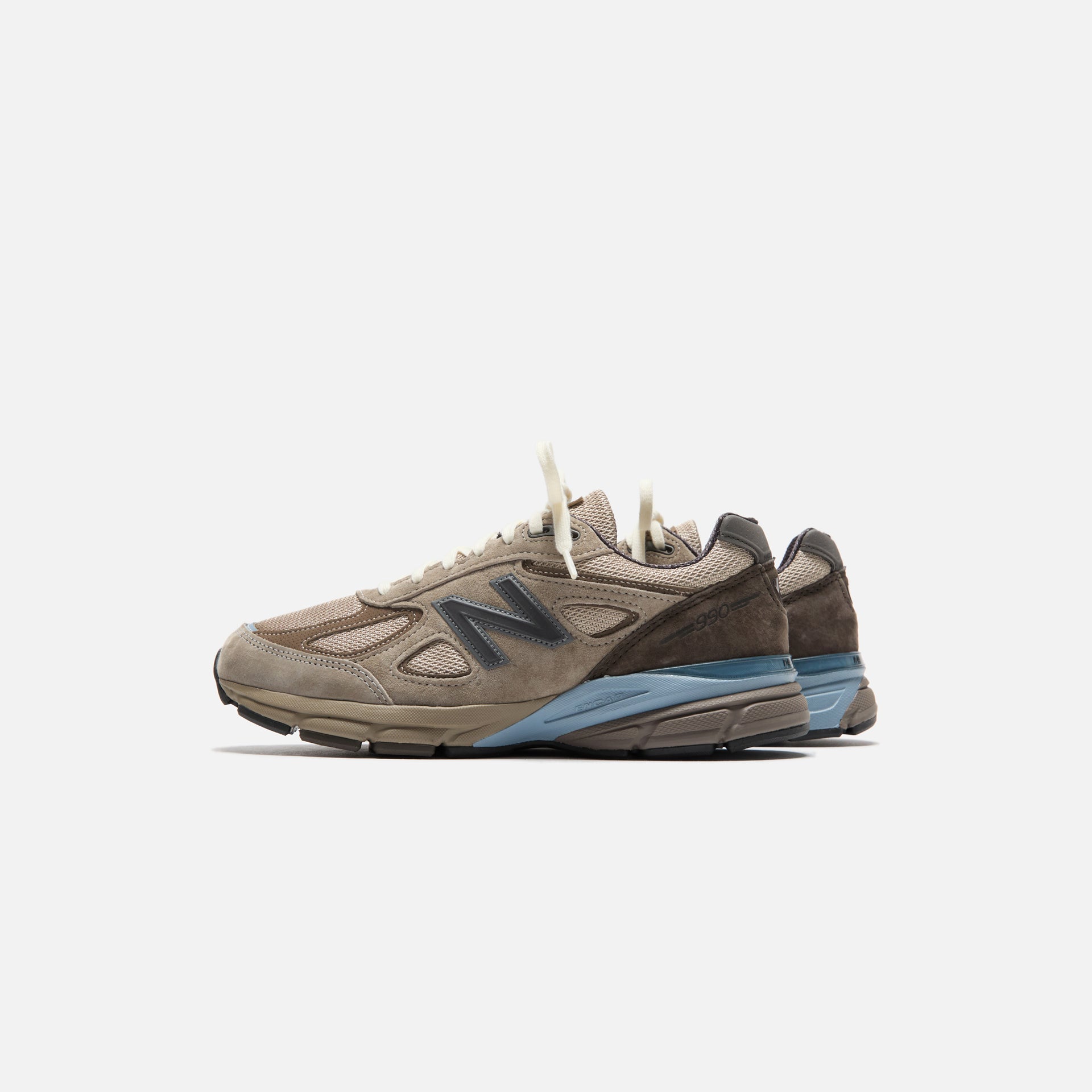 New Balance x Auralee Made in USA 990V4 - Taupe