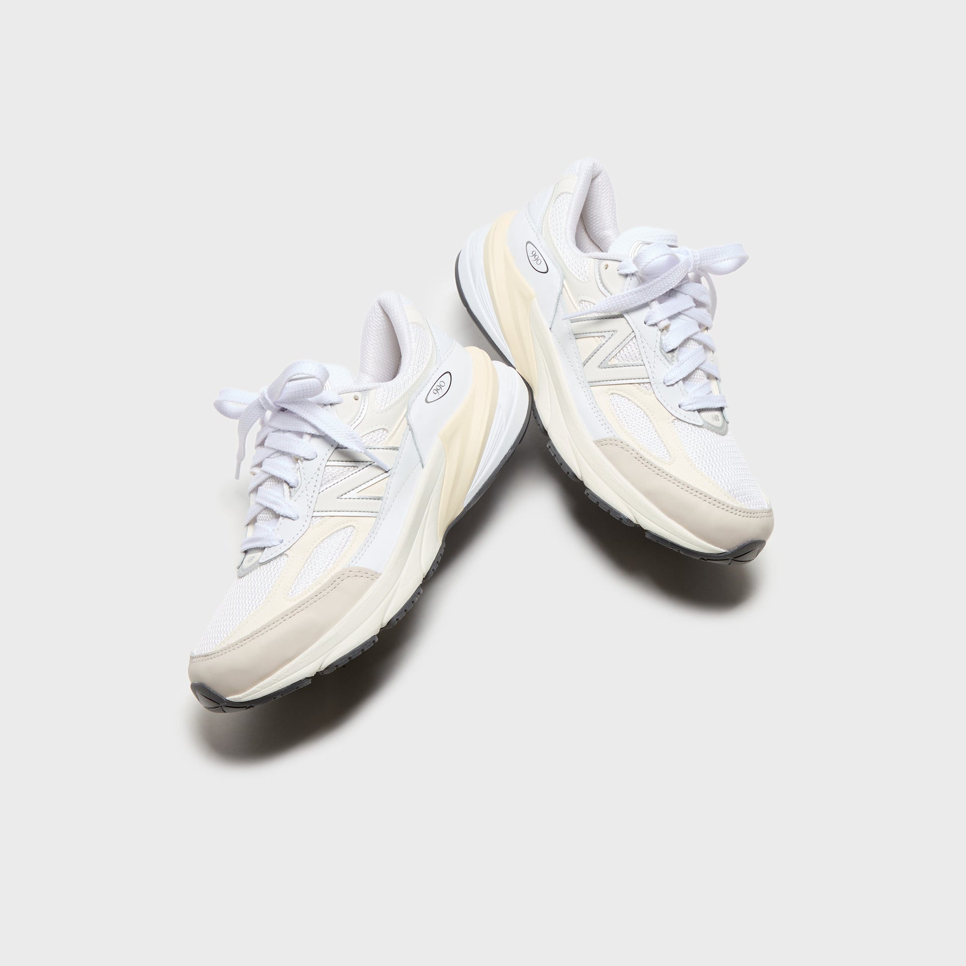 New Balance Made in USA 990v6 - White / Sea Salt