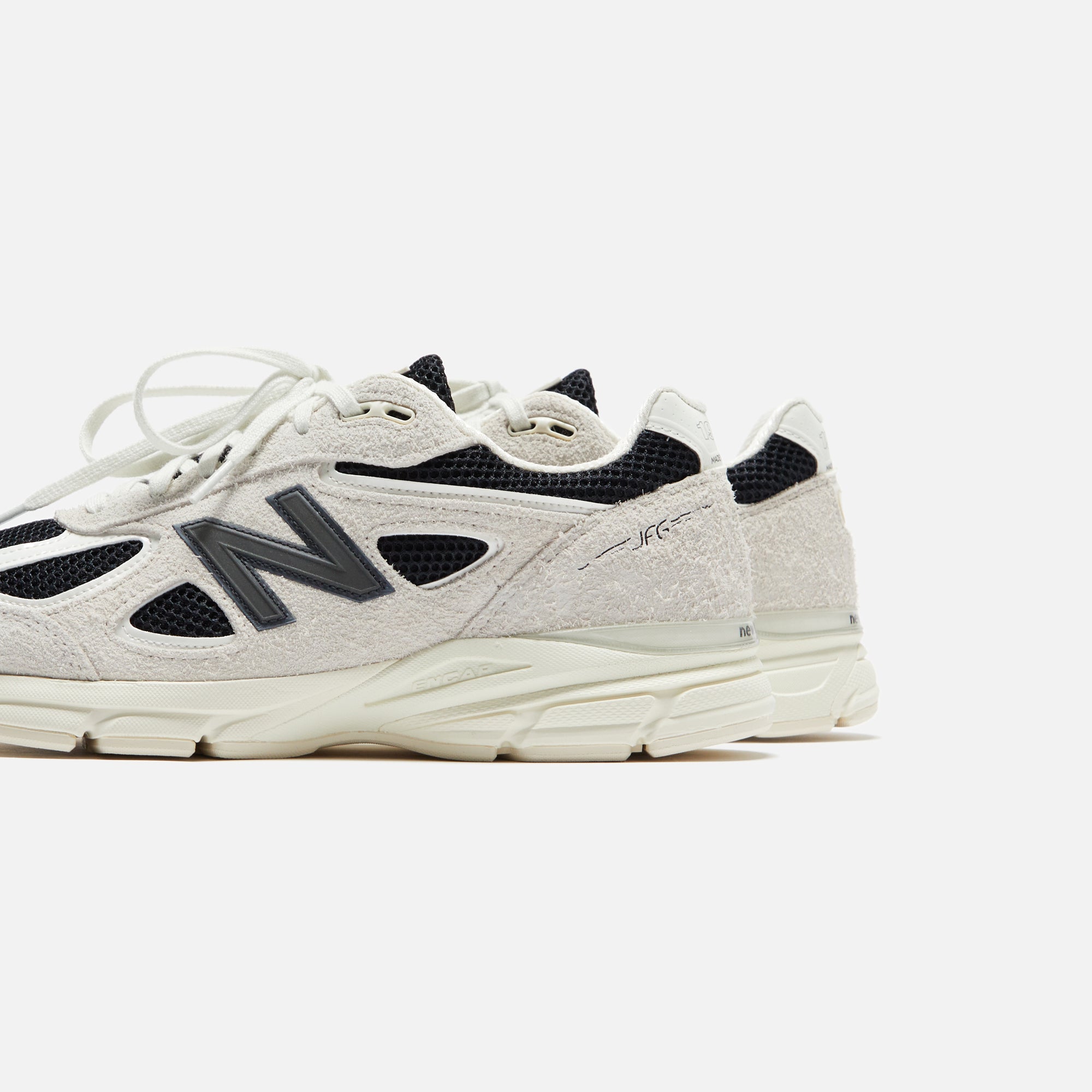 New Balance x Joe Fresh Goods 990V4 - White / Black / Grey