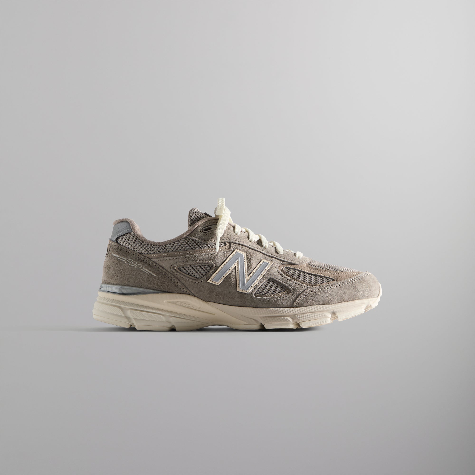 Kith 101 & New Balance Made in USA 990v4 - Moonrock