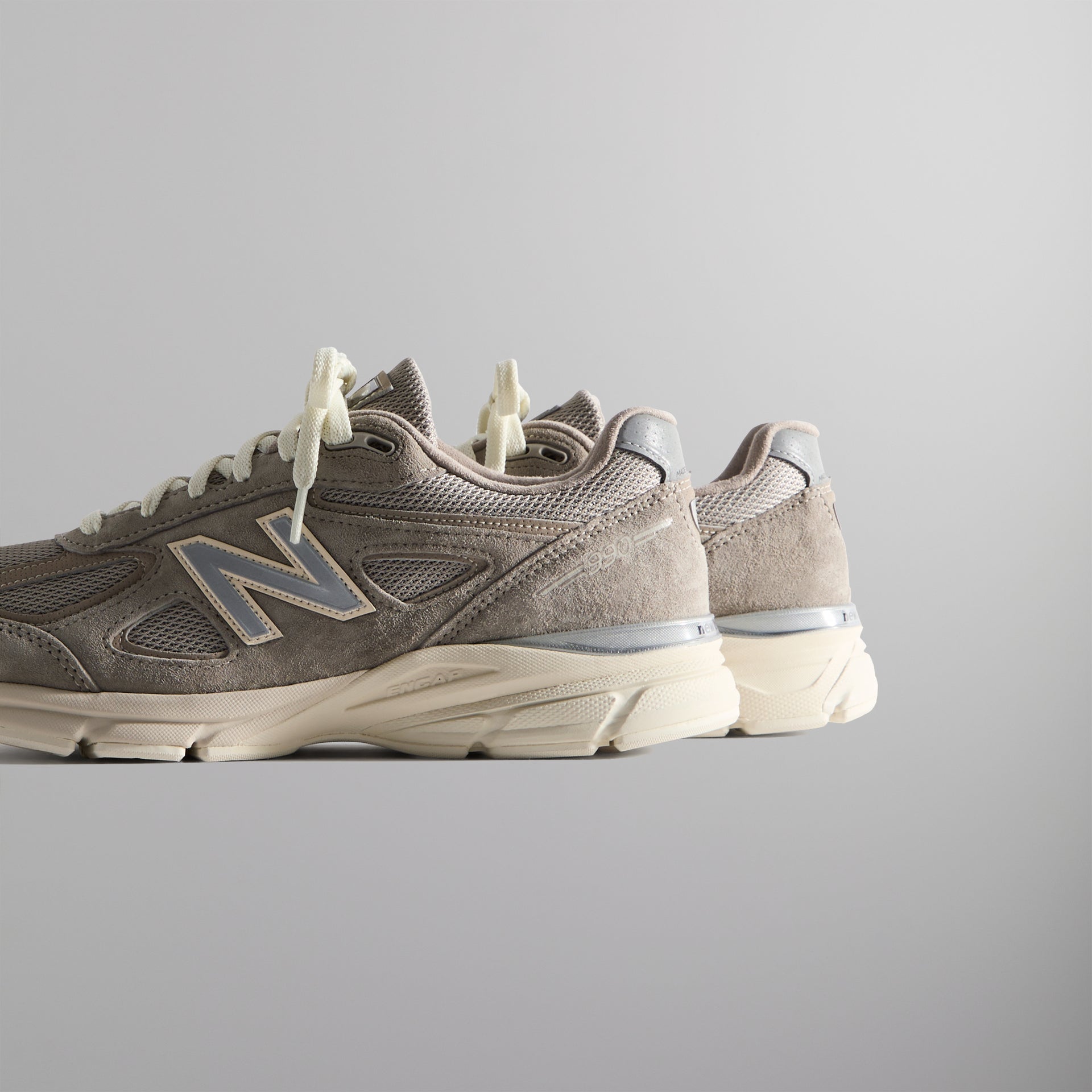 Kith 101 & New Balance Made in USA 990v4 - Moonrock