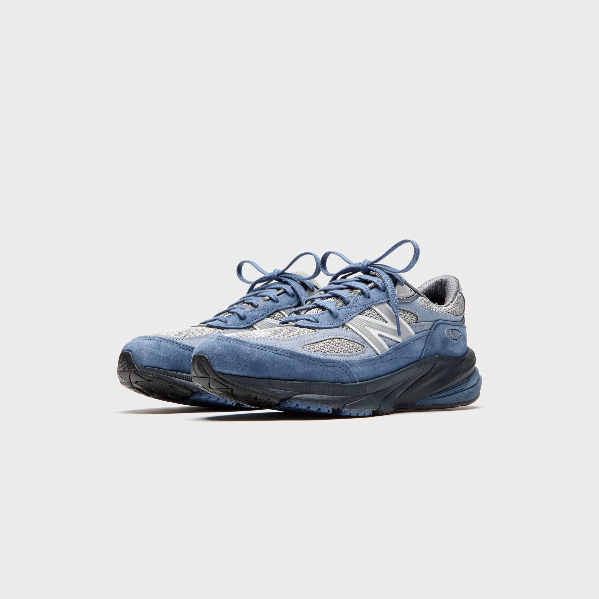 【豆腐】New Balance 990V6 \"Gray/Navy\" U990TC6 New Balance 990V6 Gray Navy Light Gray Made in USA