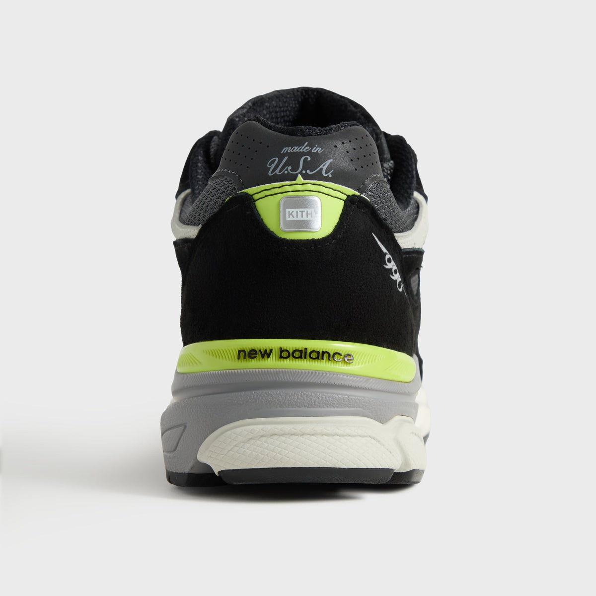 Kith, United Arrows & Sons, & New Balance Made in USA 990v3 - Black / Oyster Mushroom
