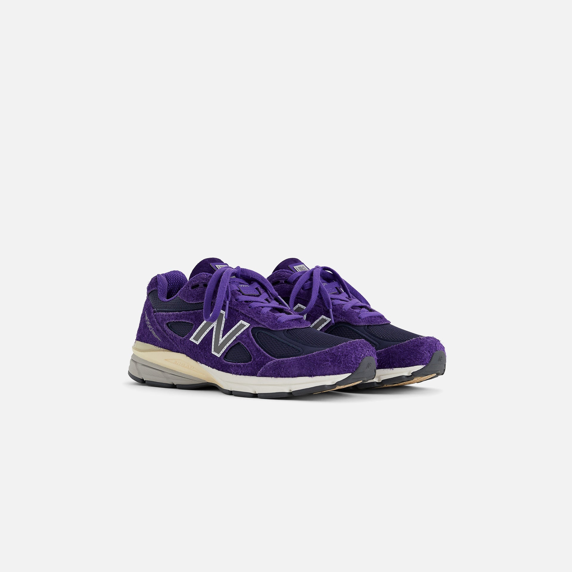 New Balance 9990v4 - Purple / Dark Grey / Silver