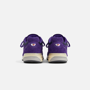 New Balance 9990v4 - Purple / Dark Grey / Silver