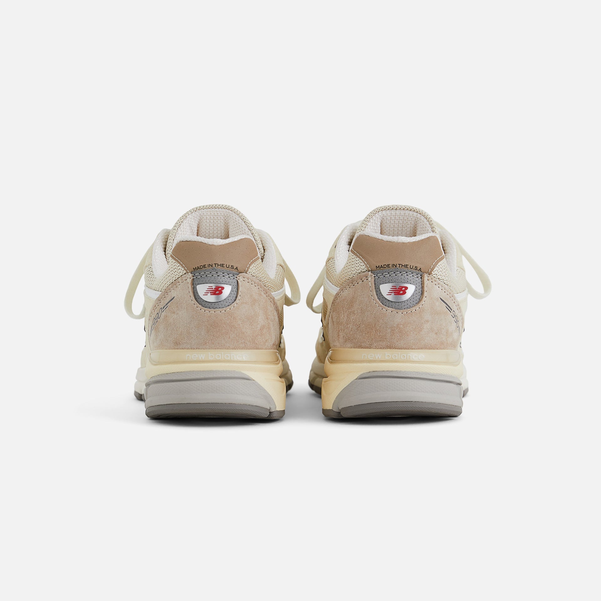 New Balance 990v4 Made in USA - Beige – Kith