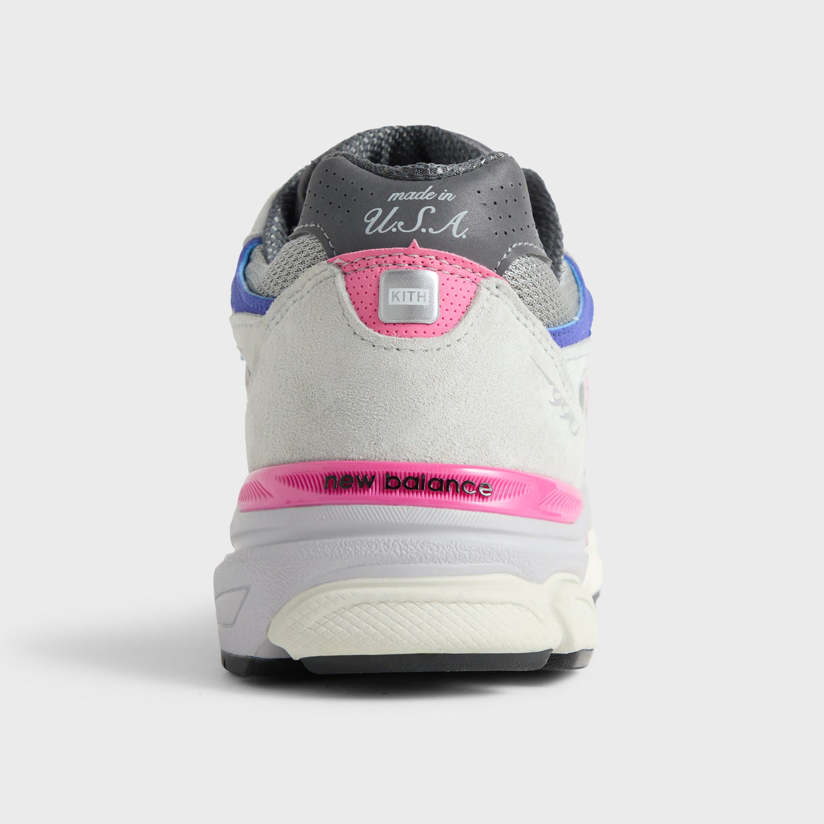 Kith, United Arrows & Sons, & New Balance Made in USA 990v3 - Oyster Mushroom / Liberty