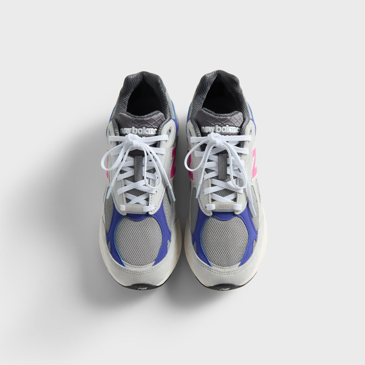 Kith, United Arrows & Sons, & New Balance Made in USA 990v3 - Oyster Mushroom / Liberty