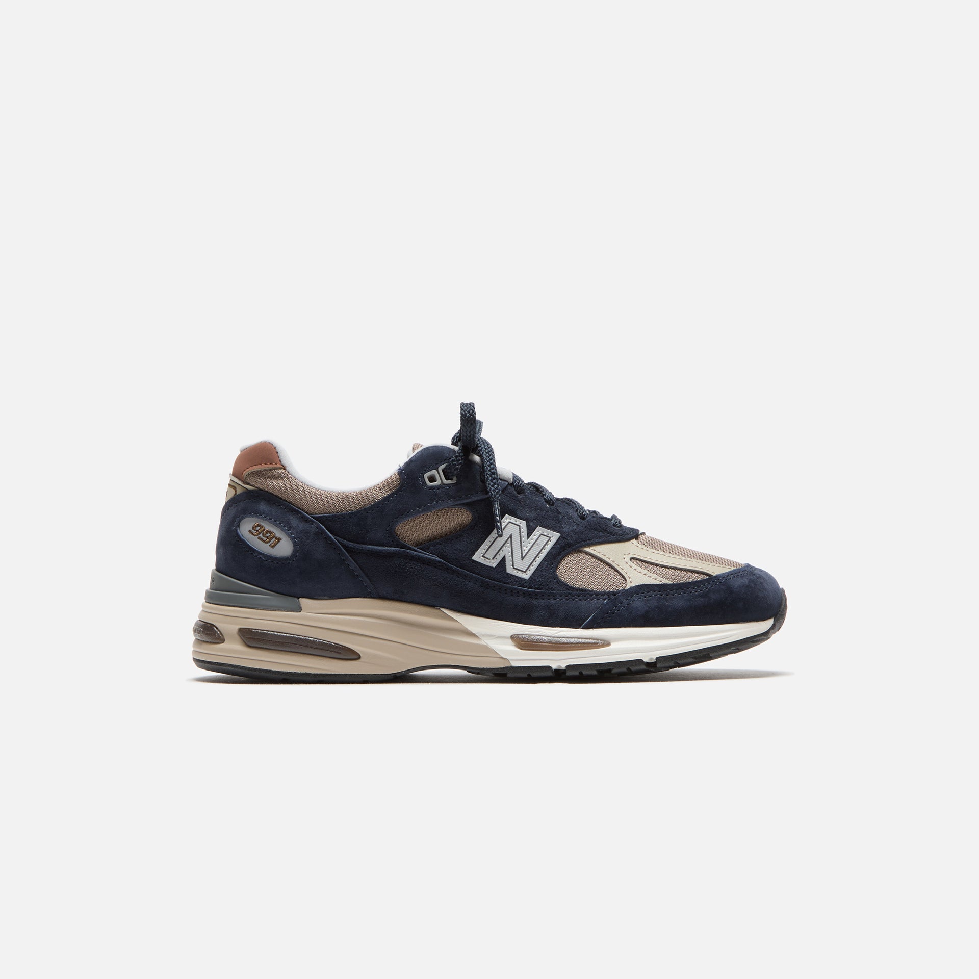 New Balance Made in UK 991v2 - After Midnight / Sepia Tint / Plaza Taupe