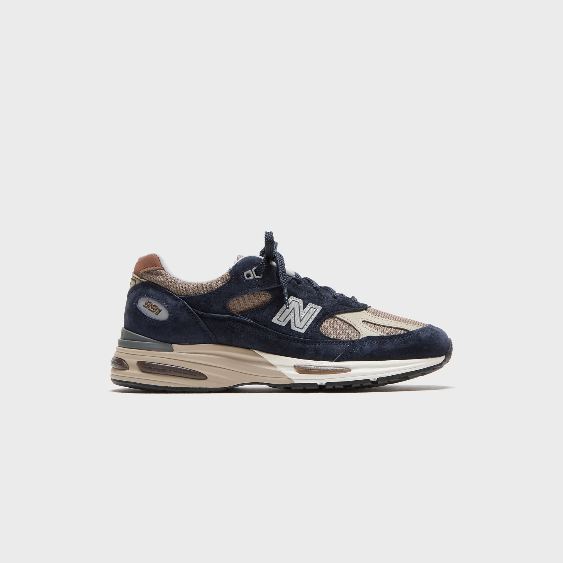 (RTV) New Balance Made in UK 991v2 - After Midnight / Sepia Tint / Plaza Taupe