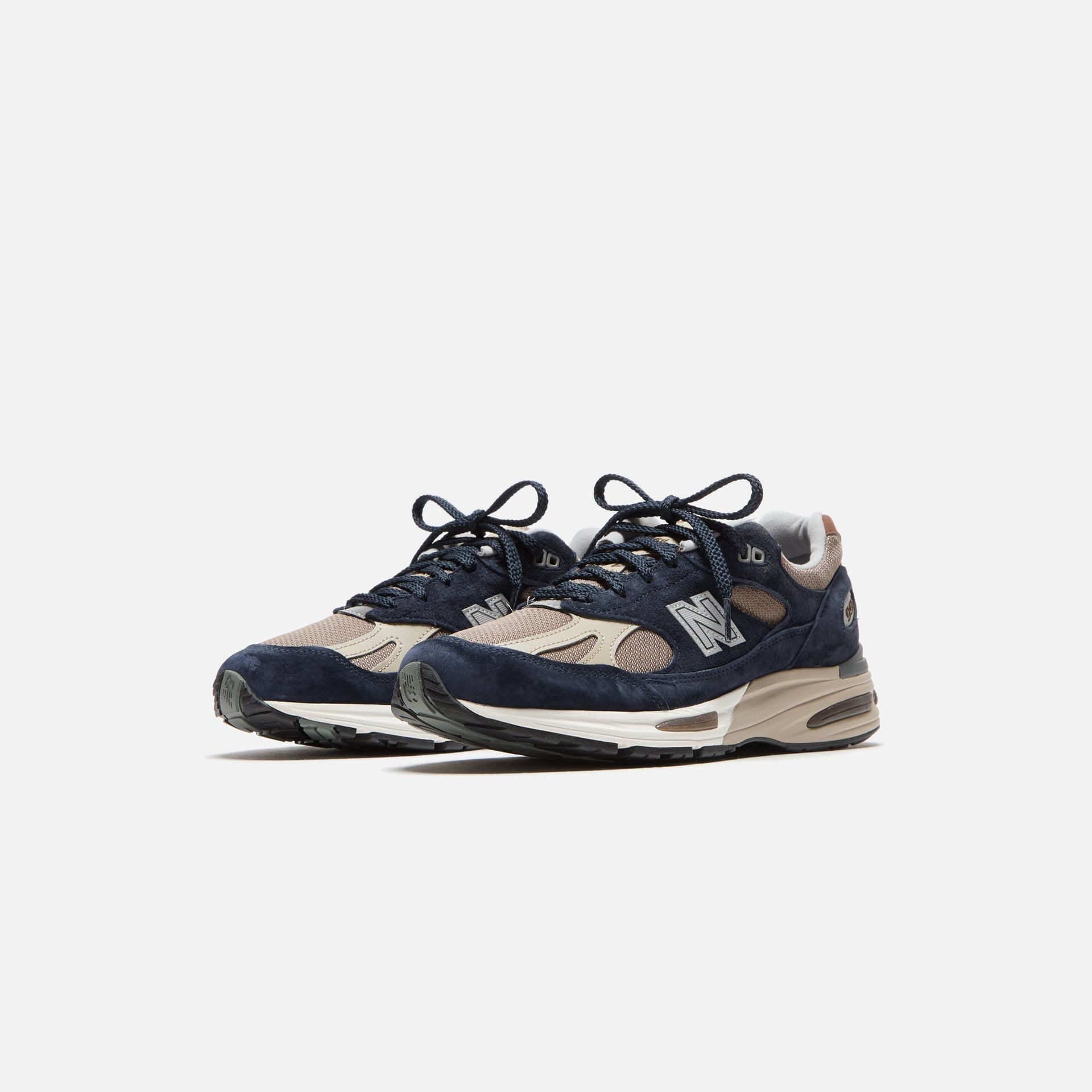 (RTV) New Balance Made in UK 991v2 - After Midnight / Sepia Tint / Plaza Taupe