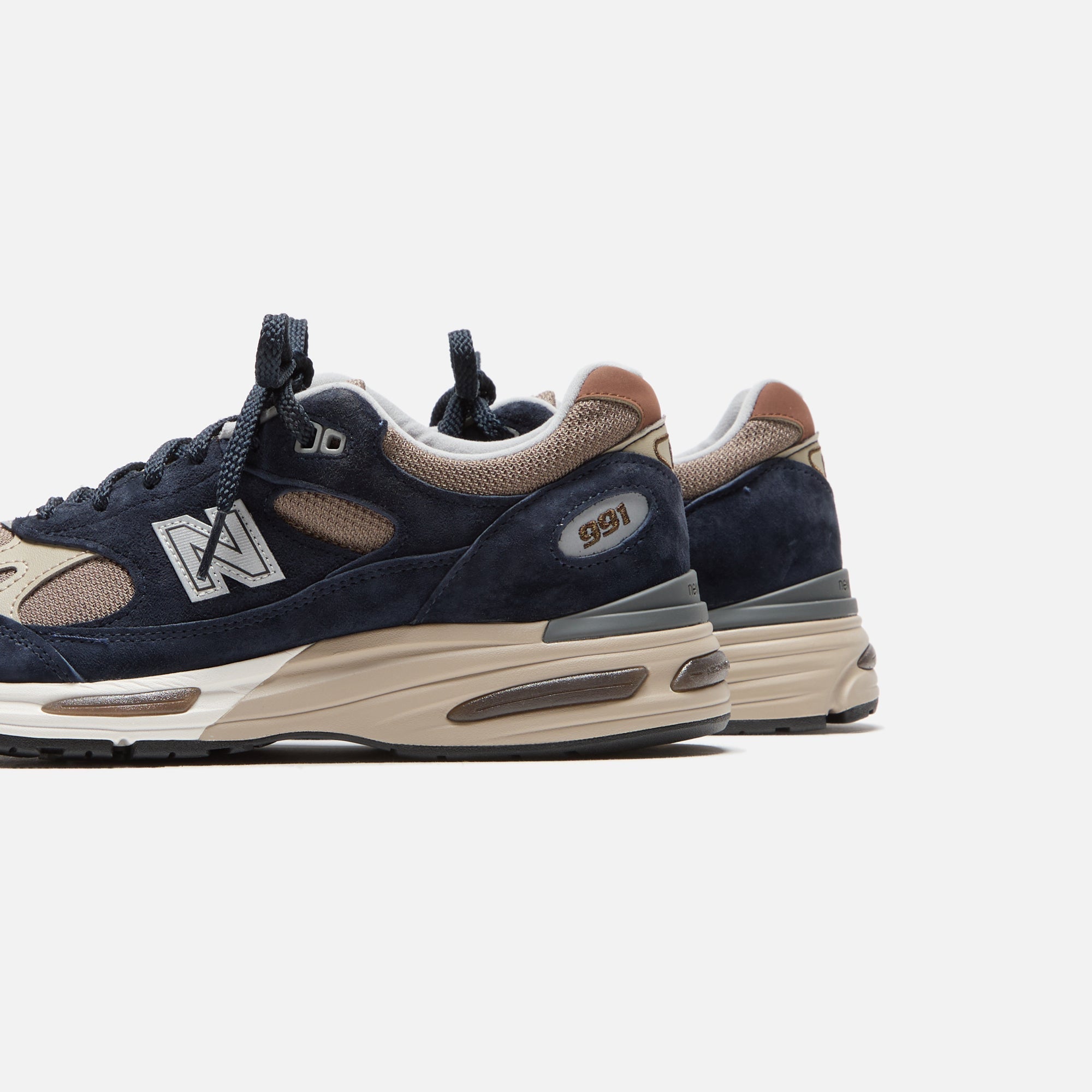 RTV) New Balance Made in UK 991v2 - After Midnight / Sepia Tint