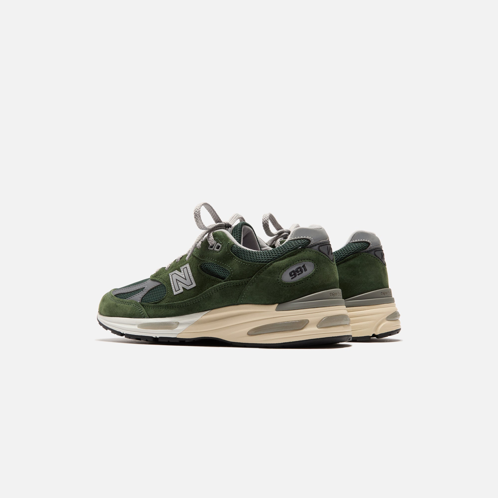 New Balance Made in UK 991v2 - Kombu Green / Grey – Kith