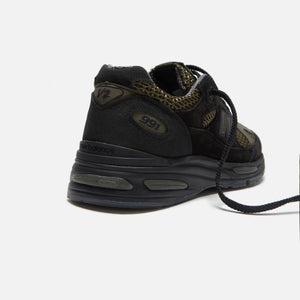 New Balance x Stone Island 991v2 - Olive Green / Gray / Black