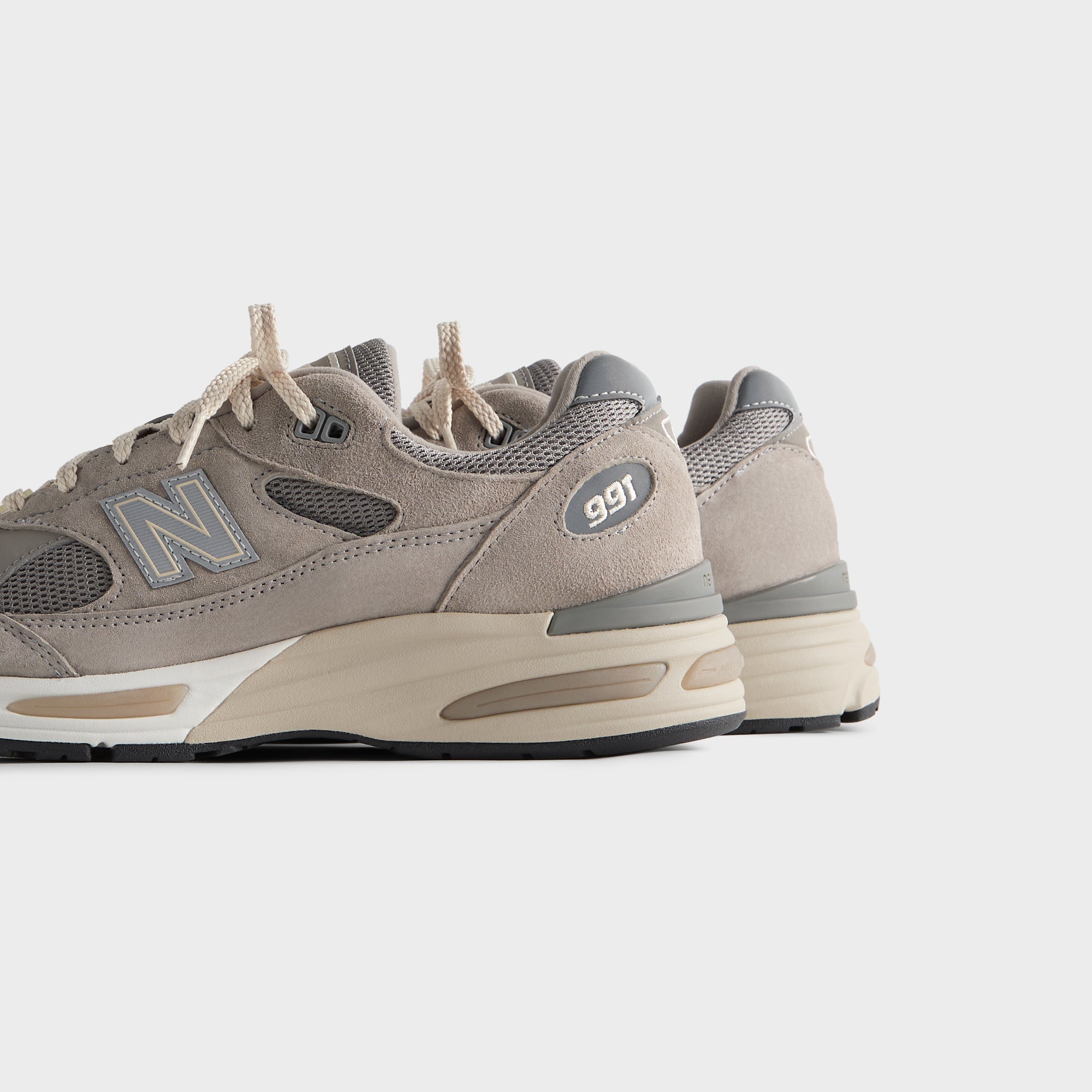 KITH 101 × New Balance 991 V2 スニーカー Kith 101 & New Balance Made in UK 991v2 - Moonrock