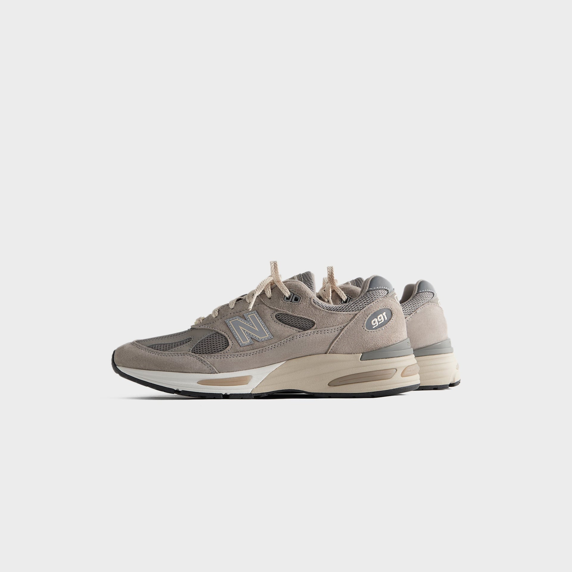 Kith 101 & New Balance Made in UK 991v2 - Moonrock