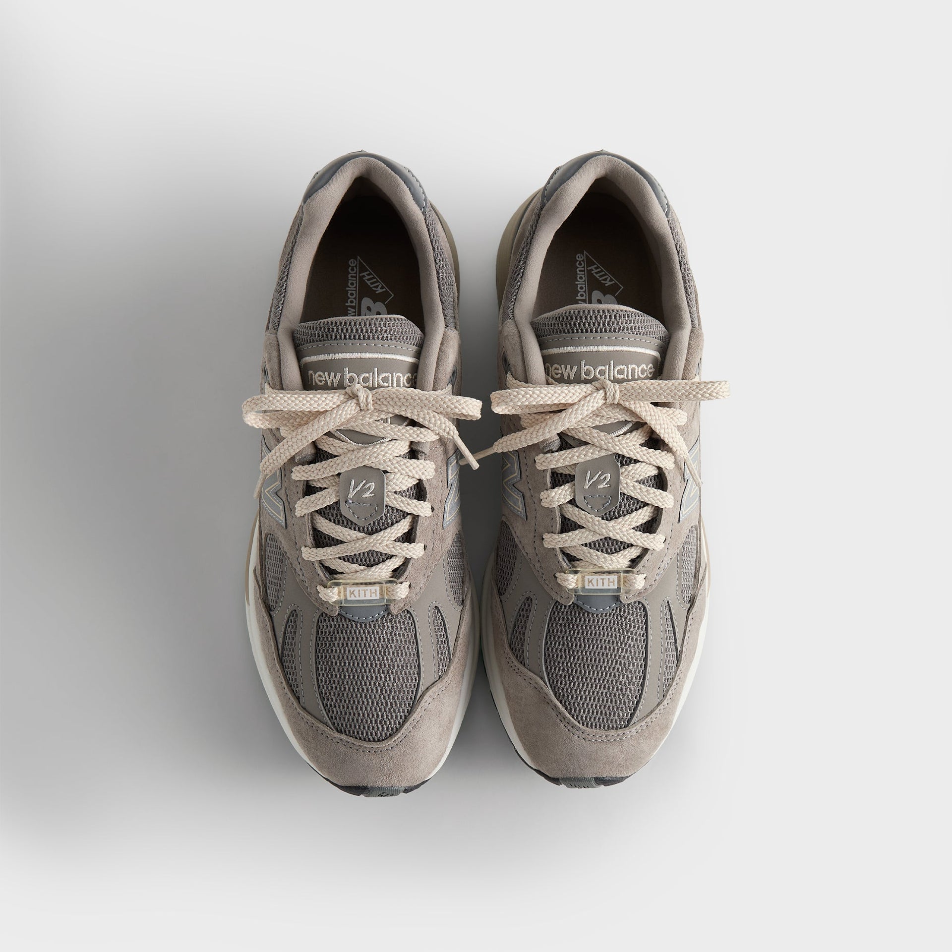 Kith 101 & New Balance Made in UK 991v2 - Moonrock