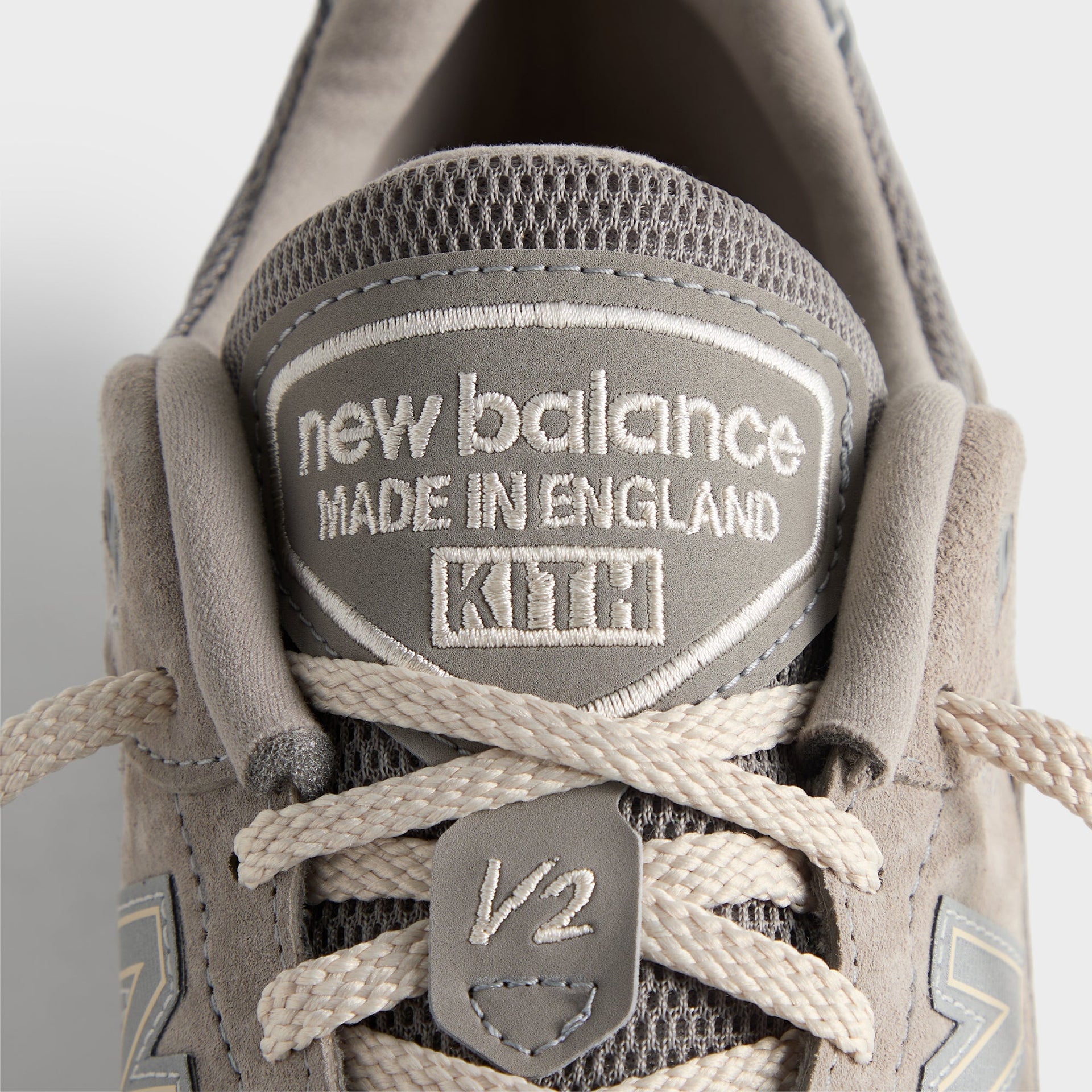 Kith 101 & New Balance Made in UK 991v2 - Moonrock