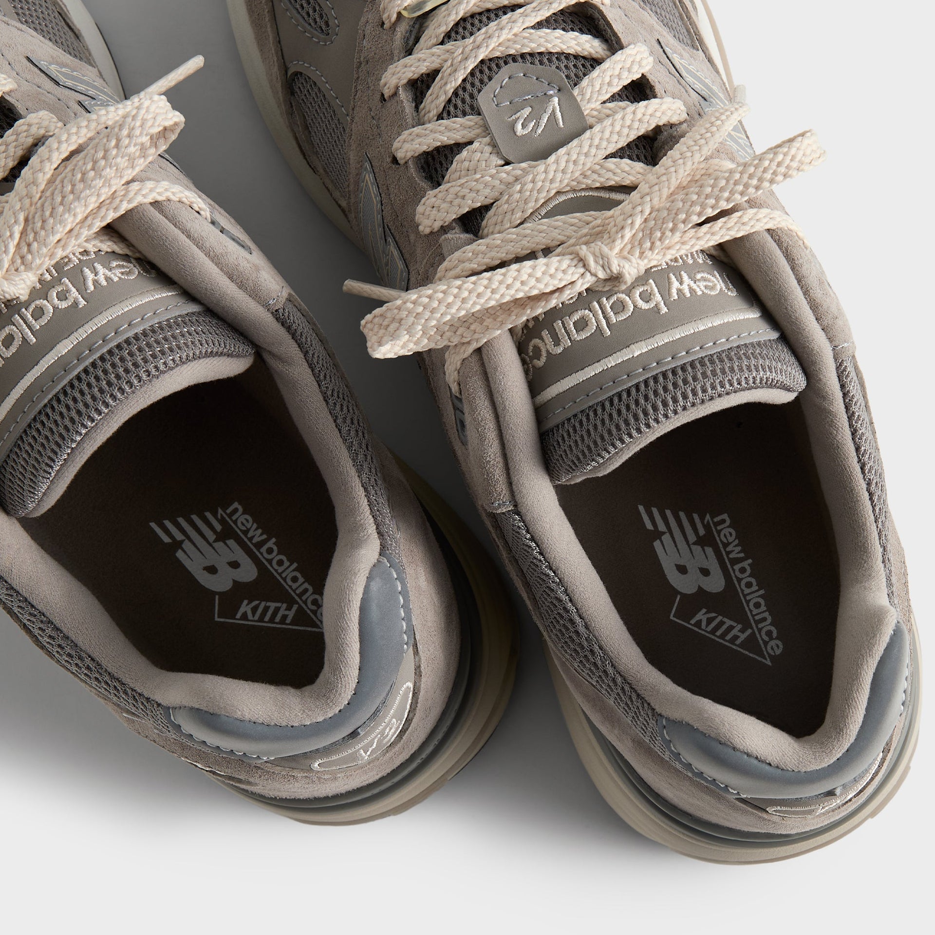 Kith 101 & New Balance Made in UK 991v2 - Moonrock