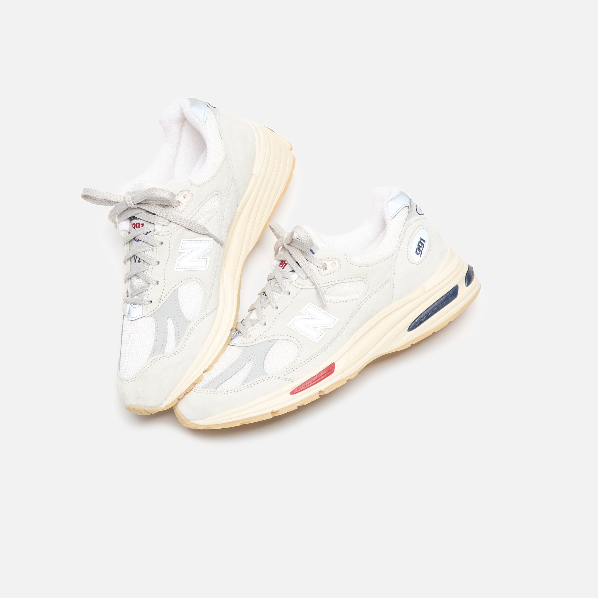 New Balance MADE in UK 991v2 - Off White – Kith