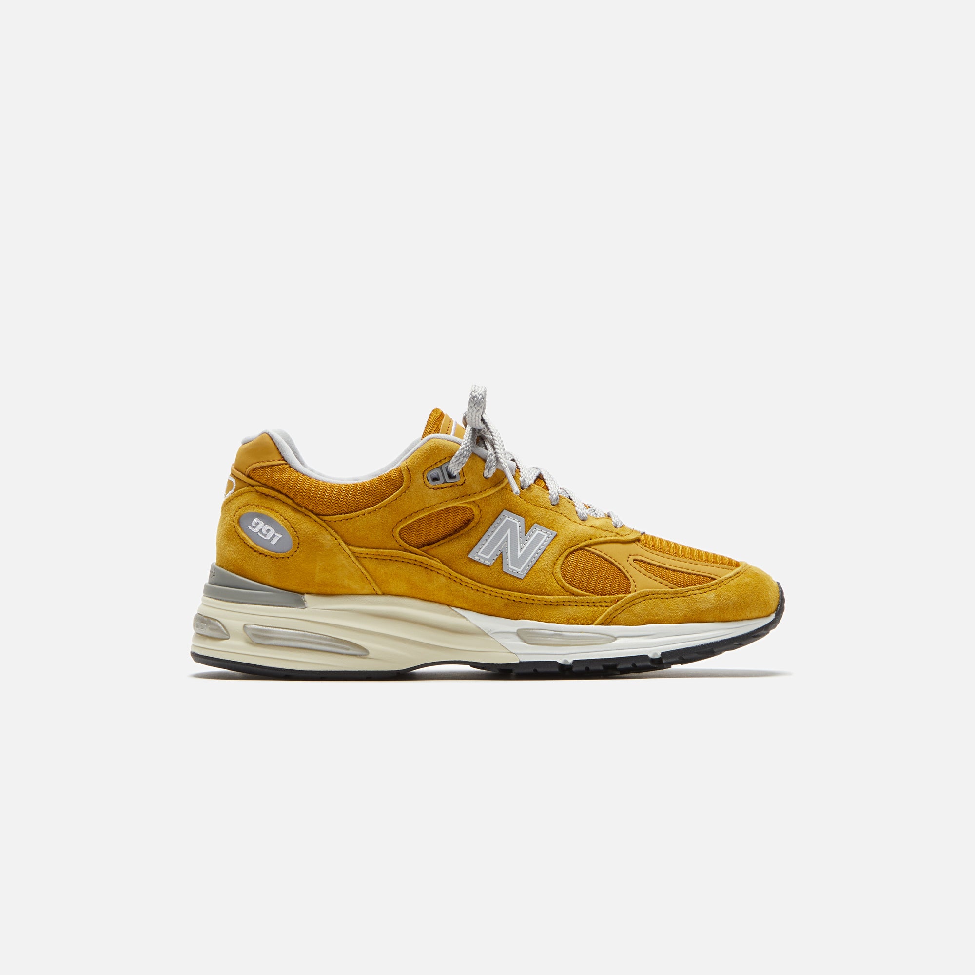 New Balance Made in UK 991v2 - Yellow – Kith