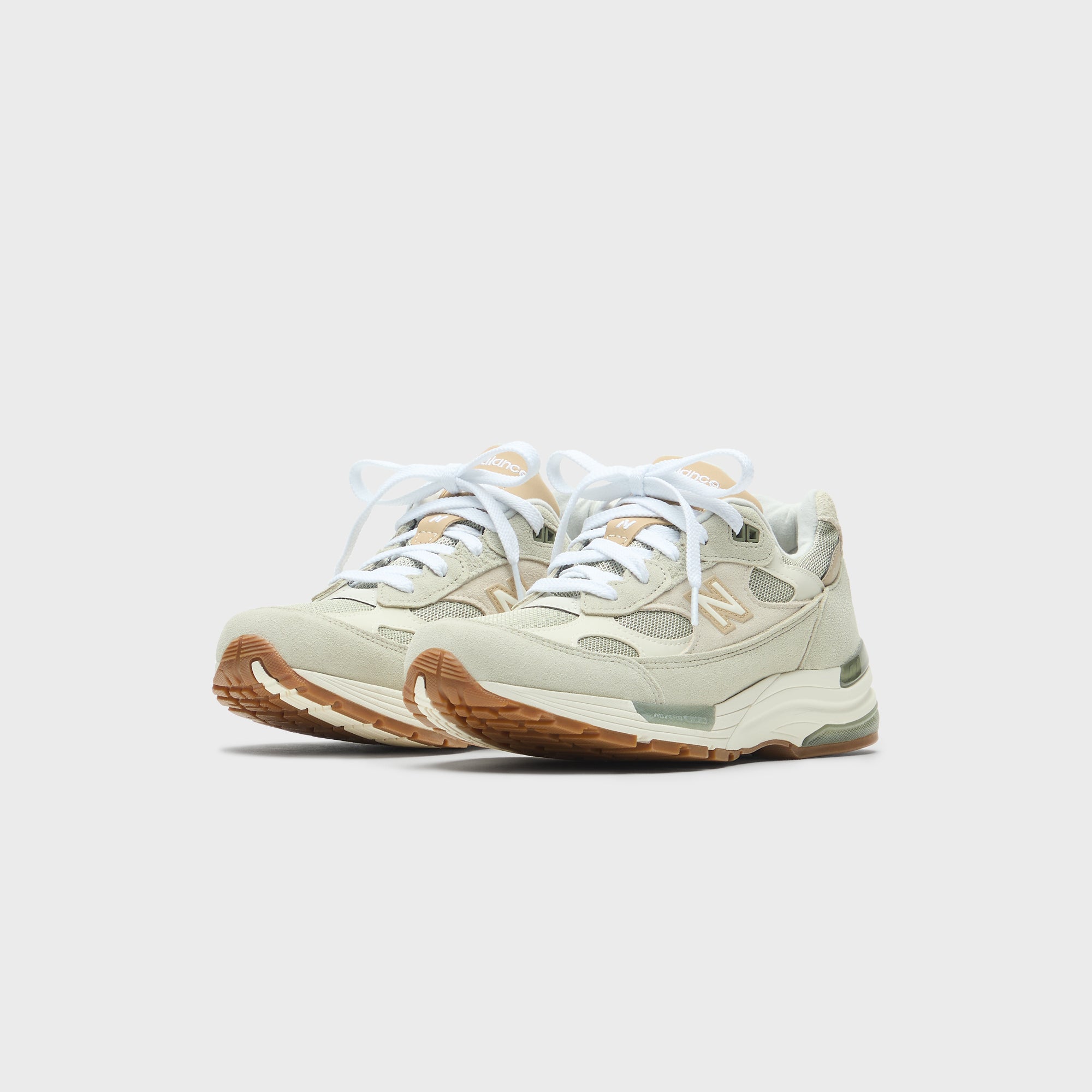 New Balance Made in USA 992 - Olivine / Incense / Raw Cashew – Kith