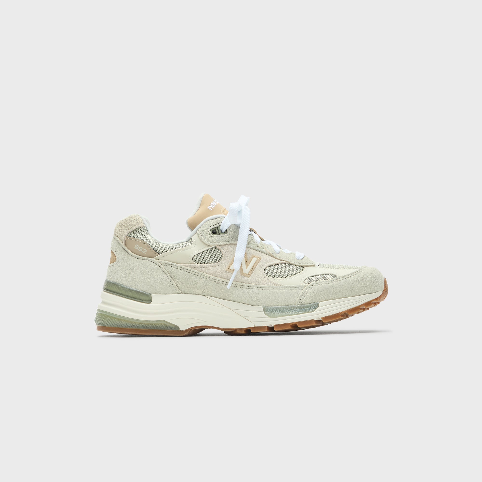 New Balance Made in USA 992 - Olivine / Incense / Raw Cashew – Kith